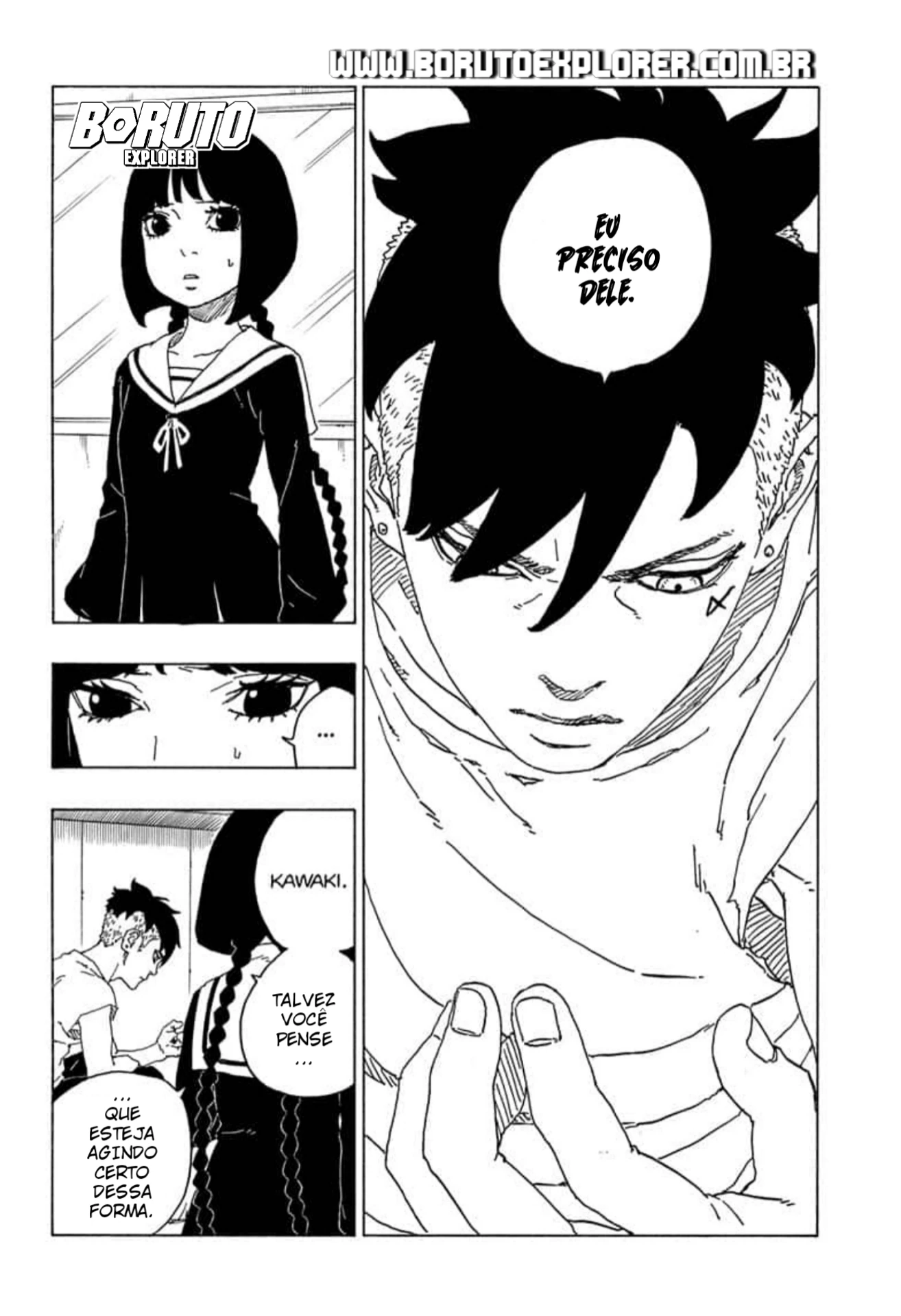 Read Boruto: Naruto Next Generations PT-BR Manga Online