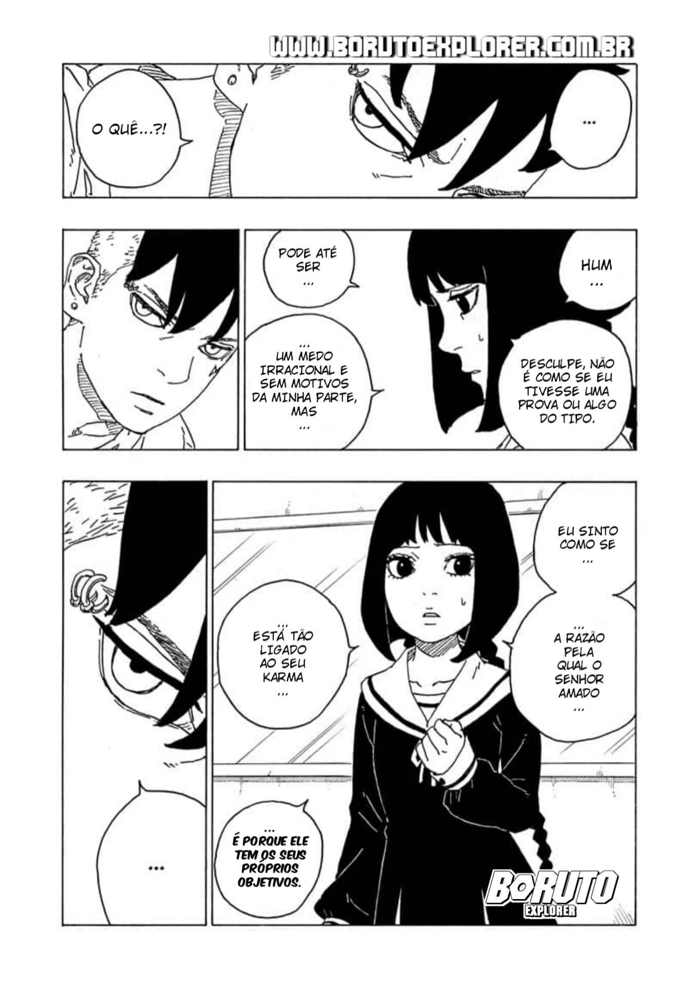 Read Boruto: Naruto Next Generations PT-BR Manga Online