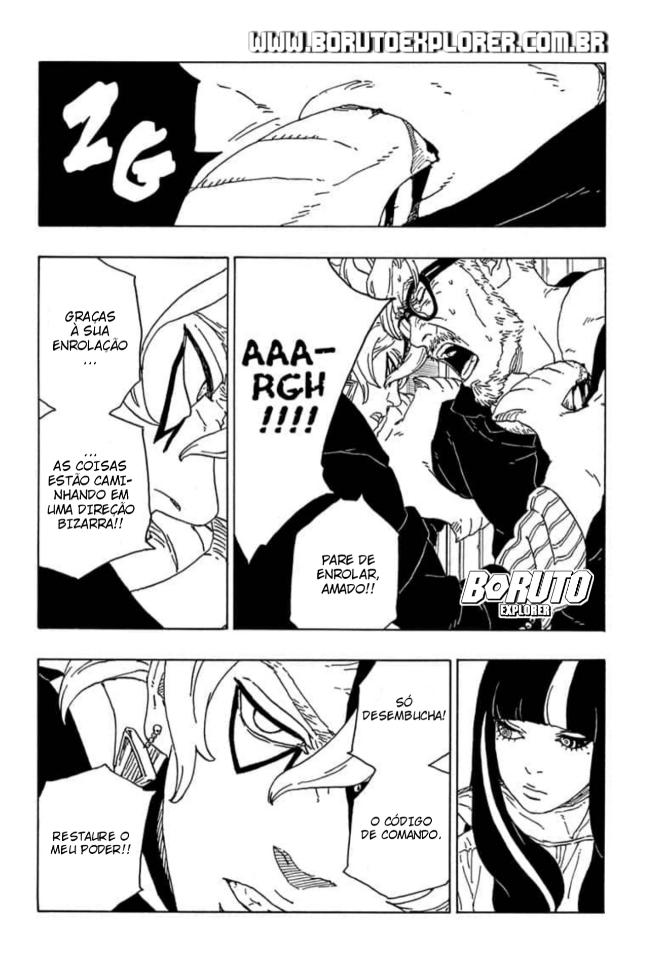 Read Boruto: Naruto Next Generations PT-BR Manga Online