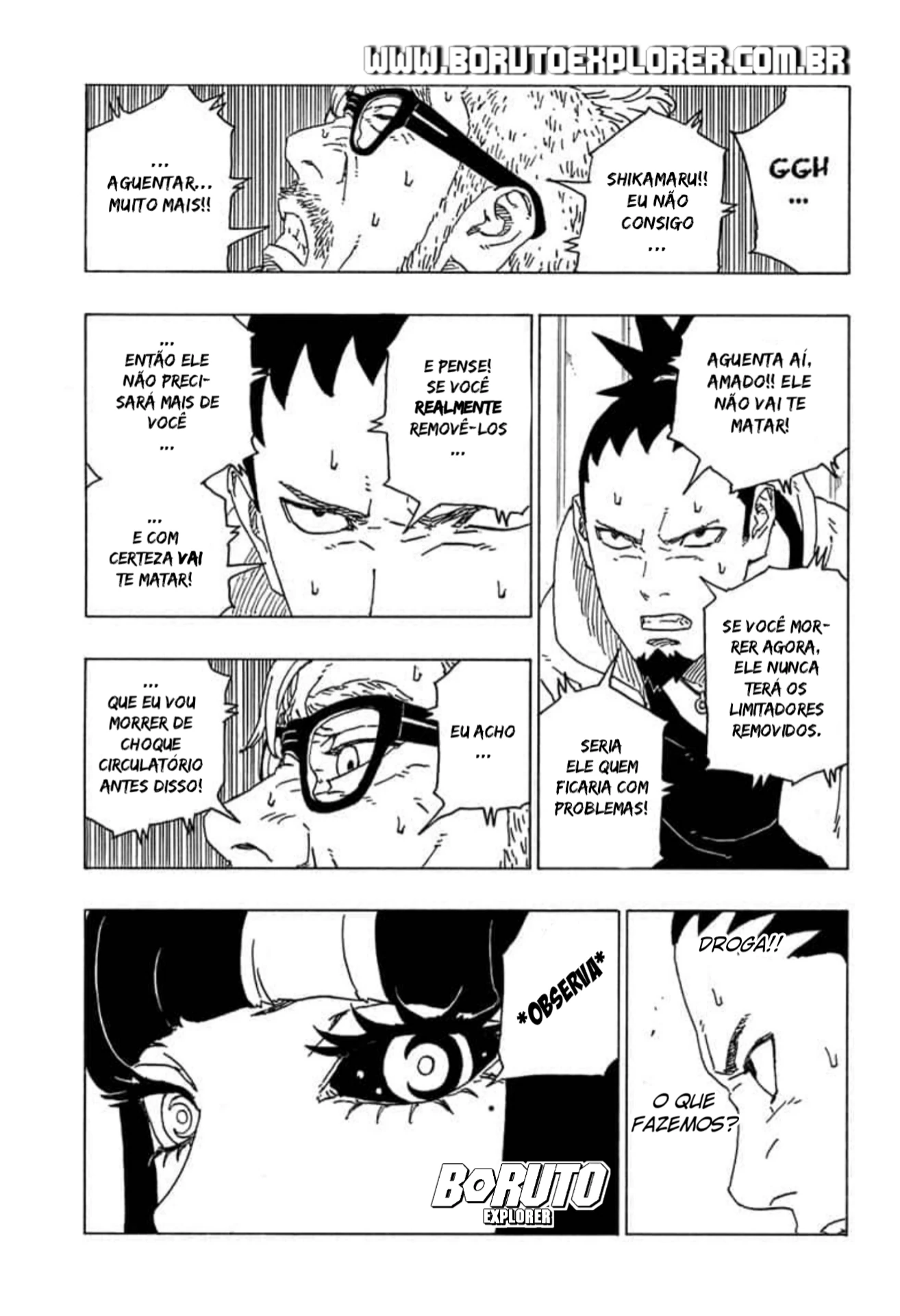 Read Boruto: Naruto Next Generations PT-BR Manga Online