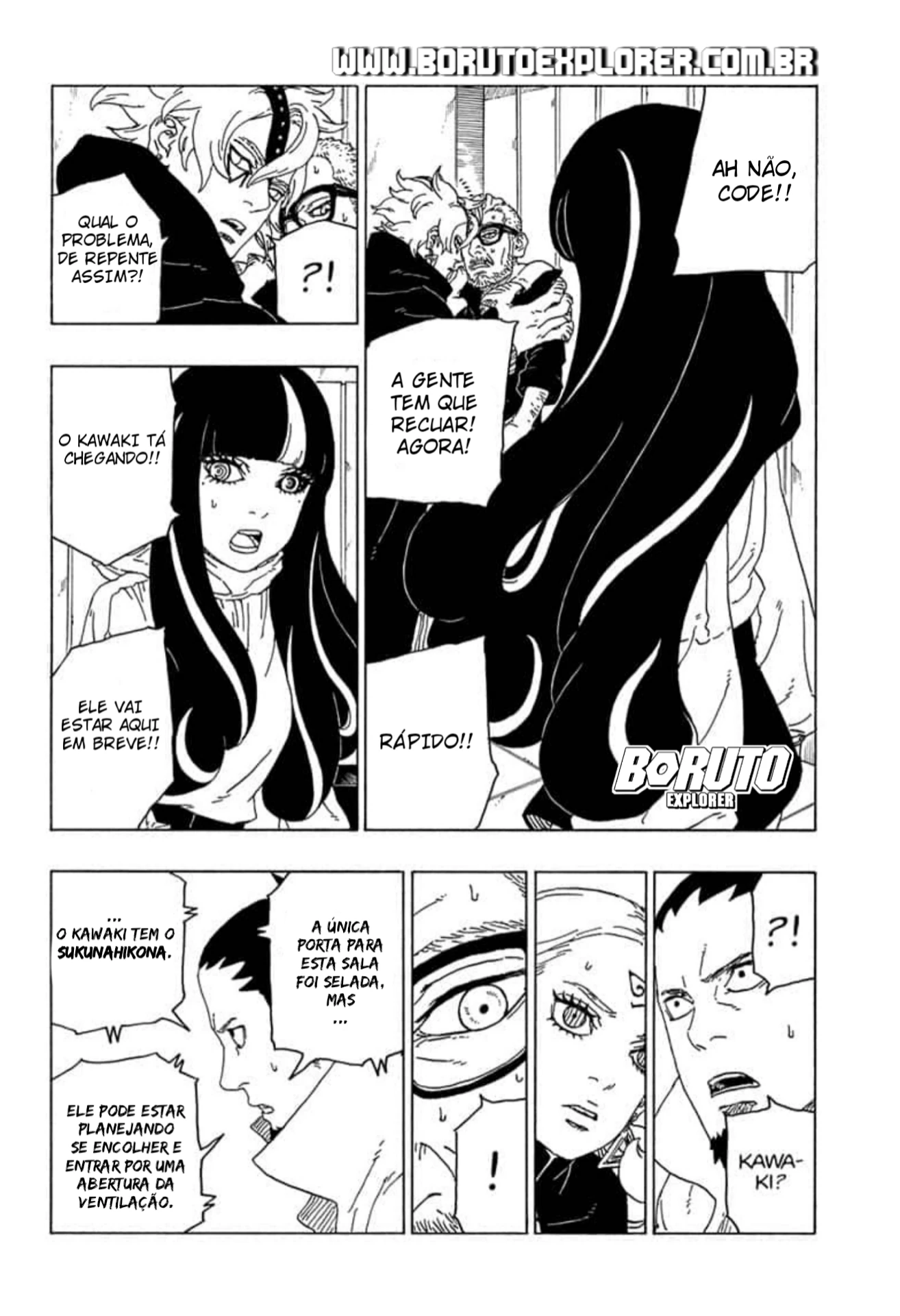 Read Boruto: Naruto Next Generations PT-BR Manga Online