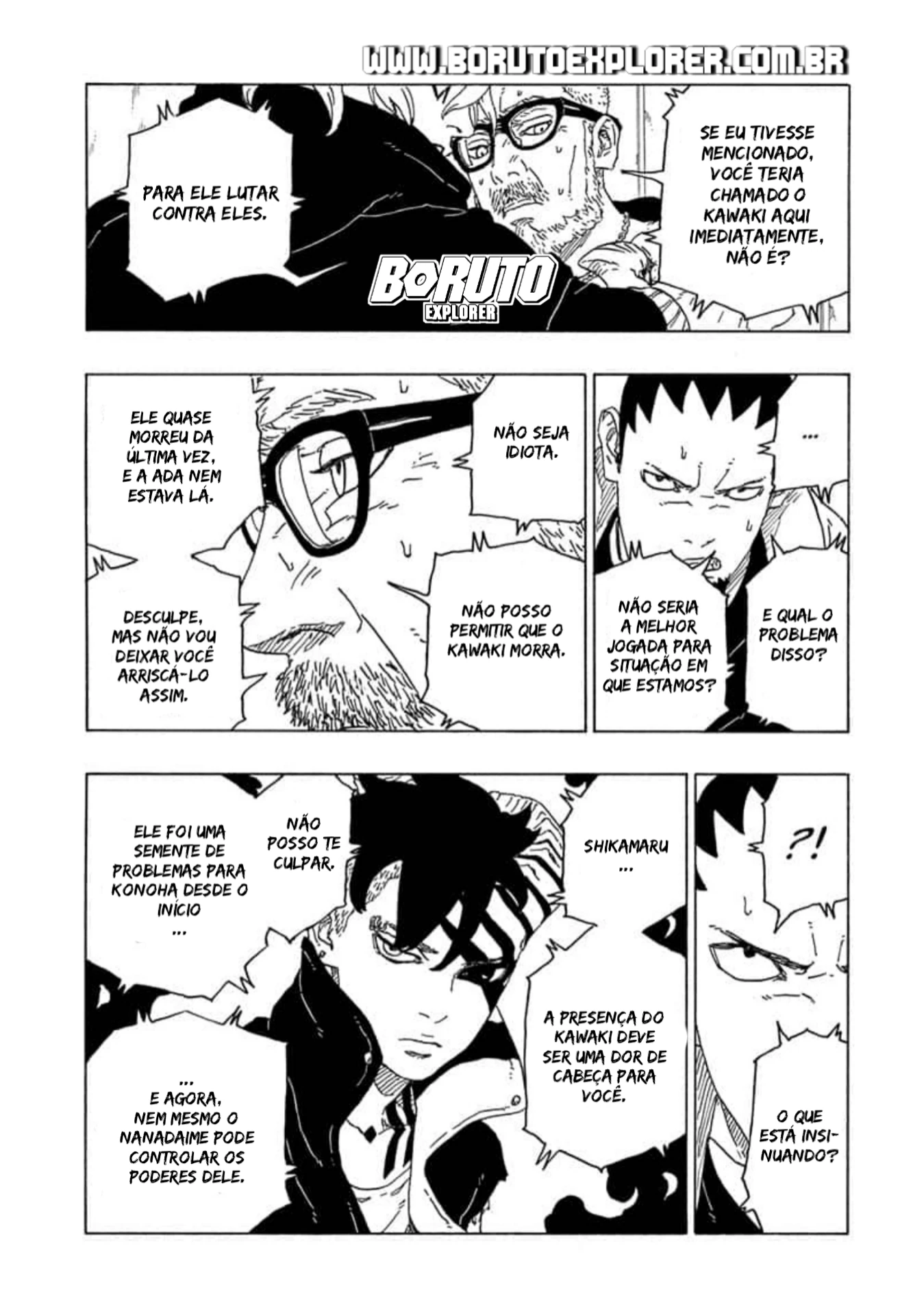 Read Boruto: Naruto Next Generations PT-BR Manga Online
