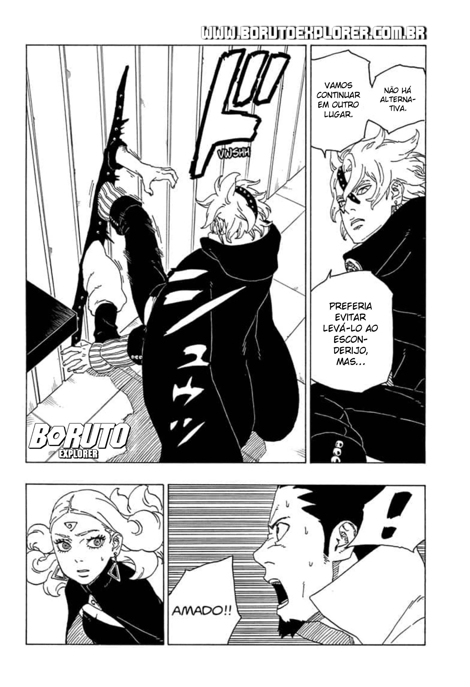 Read Boruto: Naruto Next Generations PT-BR Manga Online