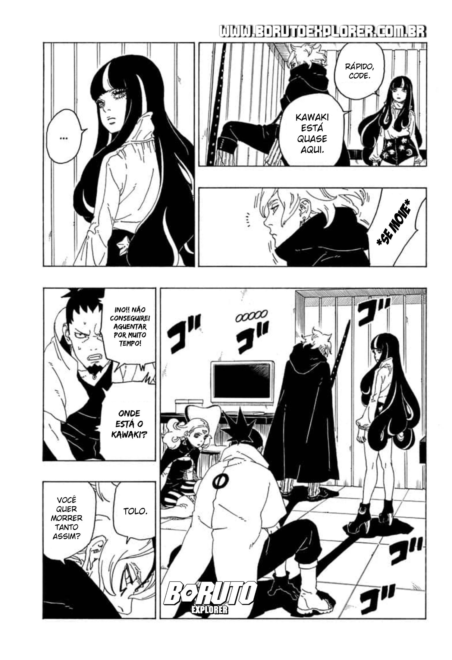 Read Boruto: Naruto Next Generations PT-BR Manga Online