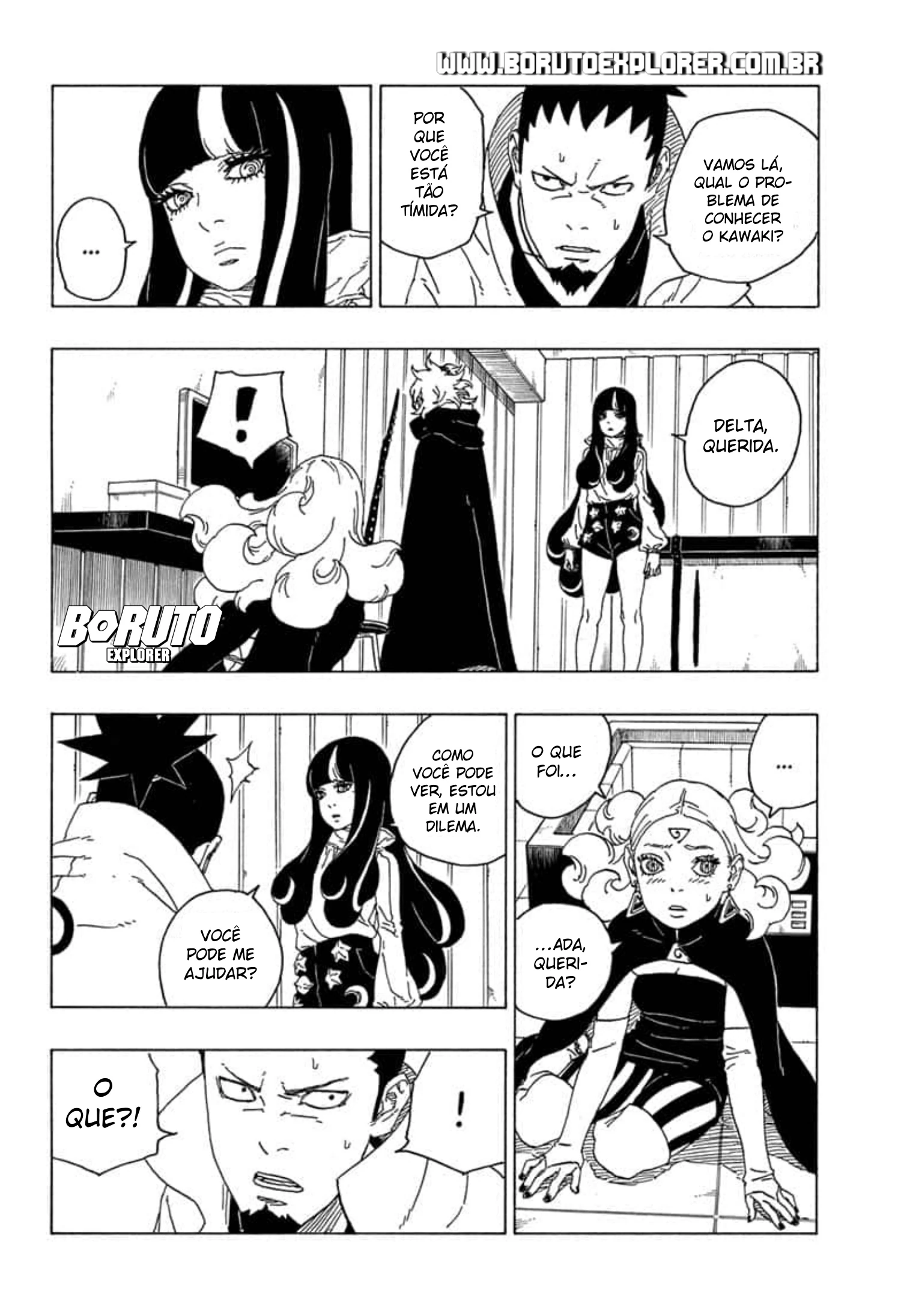 Read Boruto: Naruto Next Generations PT-BR Manga Online