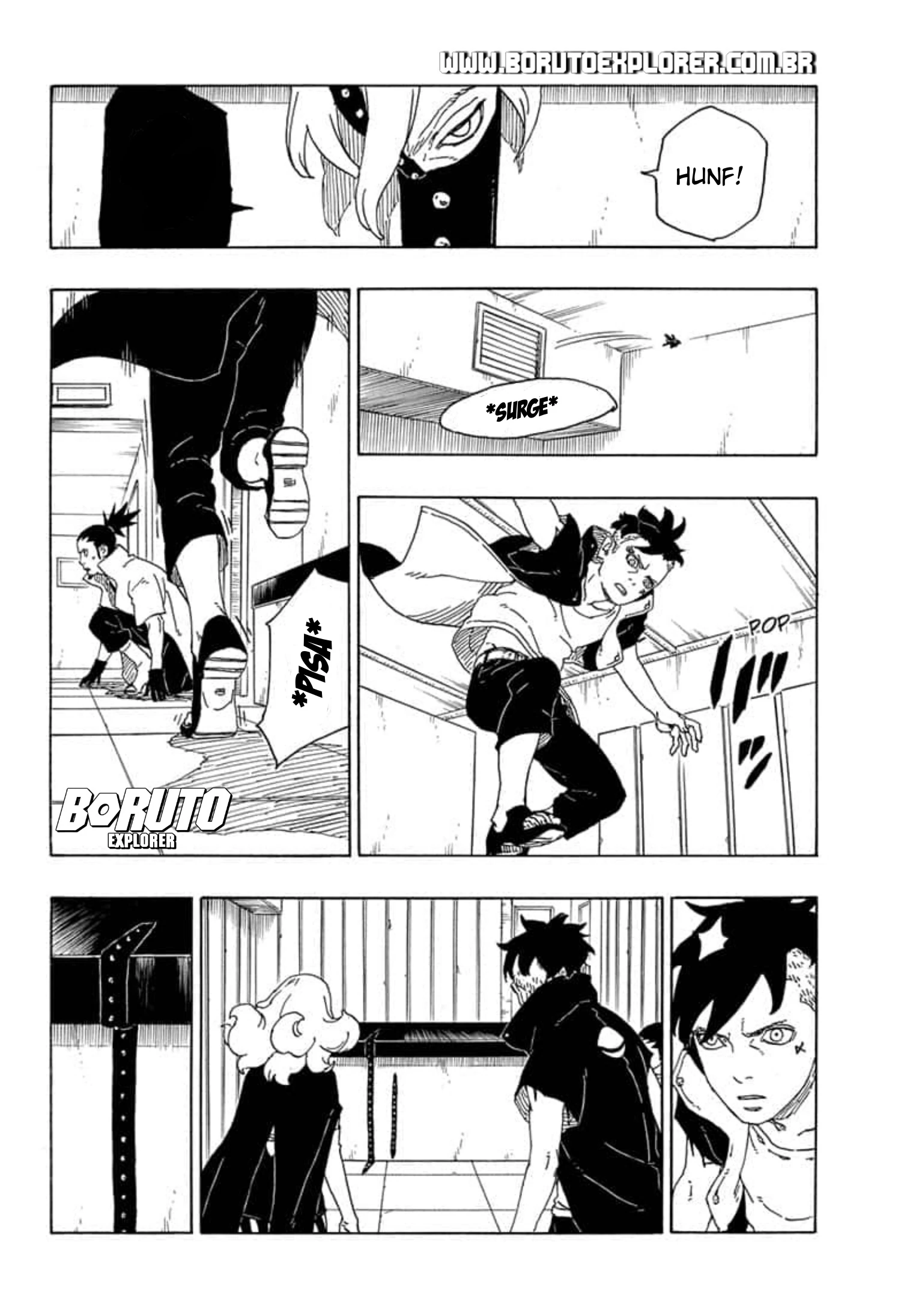 Read Boruto: Naruto Next Generations PT-BR Manga Online