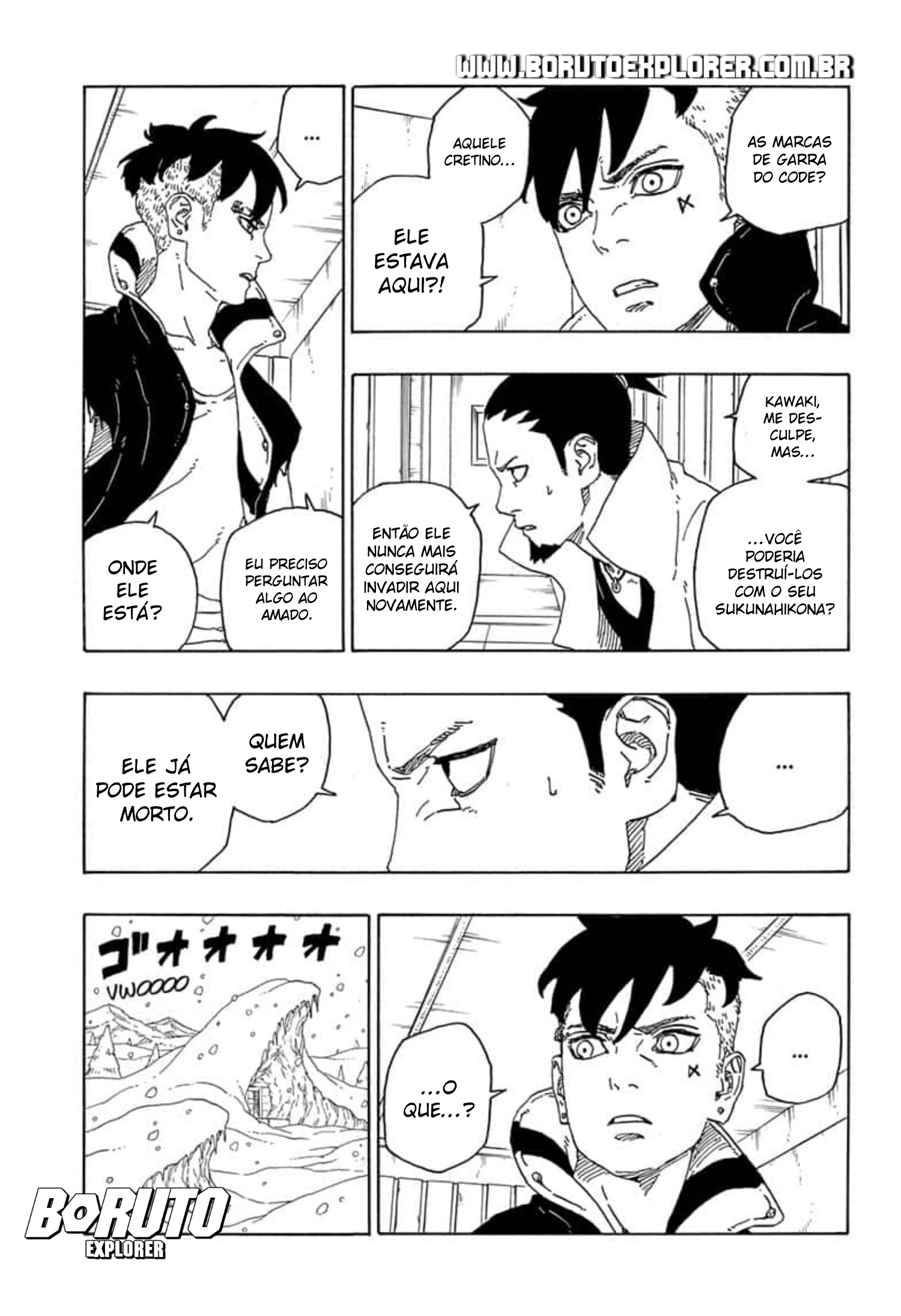 Read Boruto: Naruto Next Generations PT-BR Manga Online