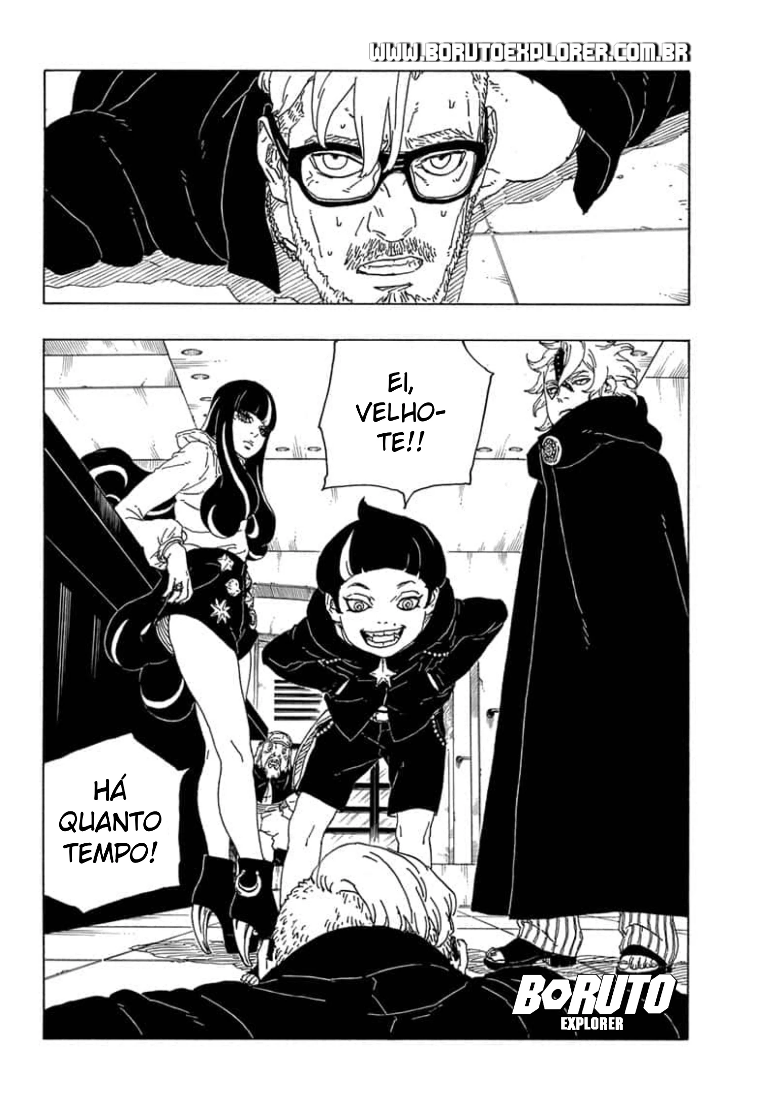 Read Boruto: Naruto Next Generations PT-BR Manga Online