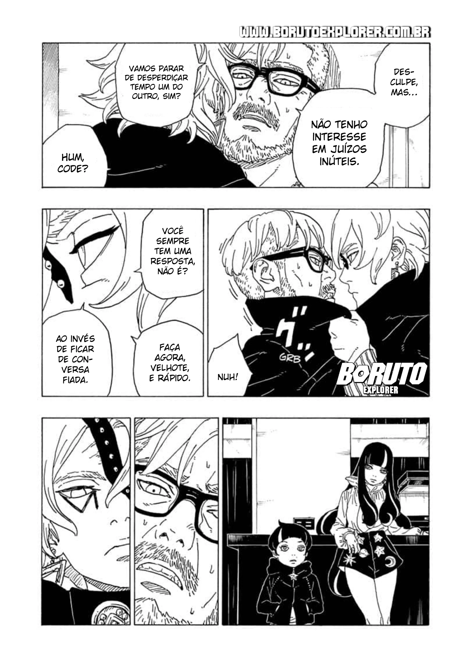 Read Boruto: Naruto Next Generations PT-BR Manga Online