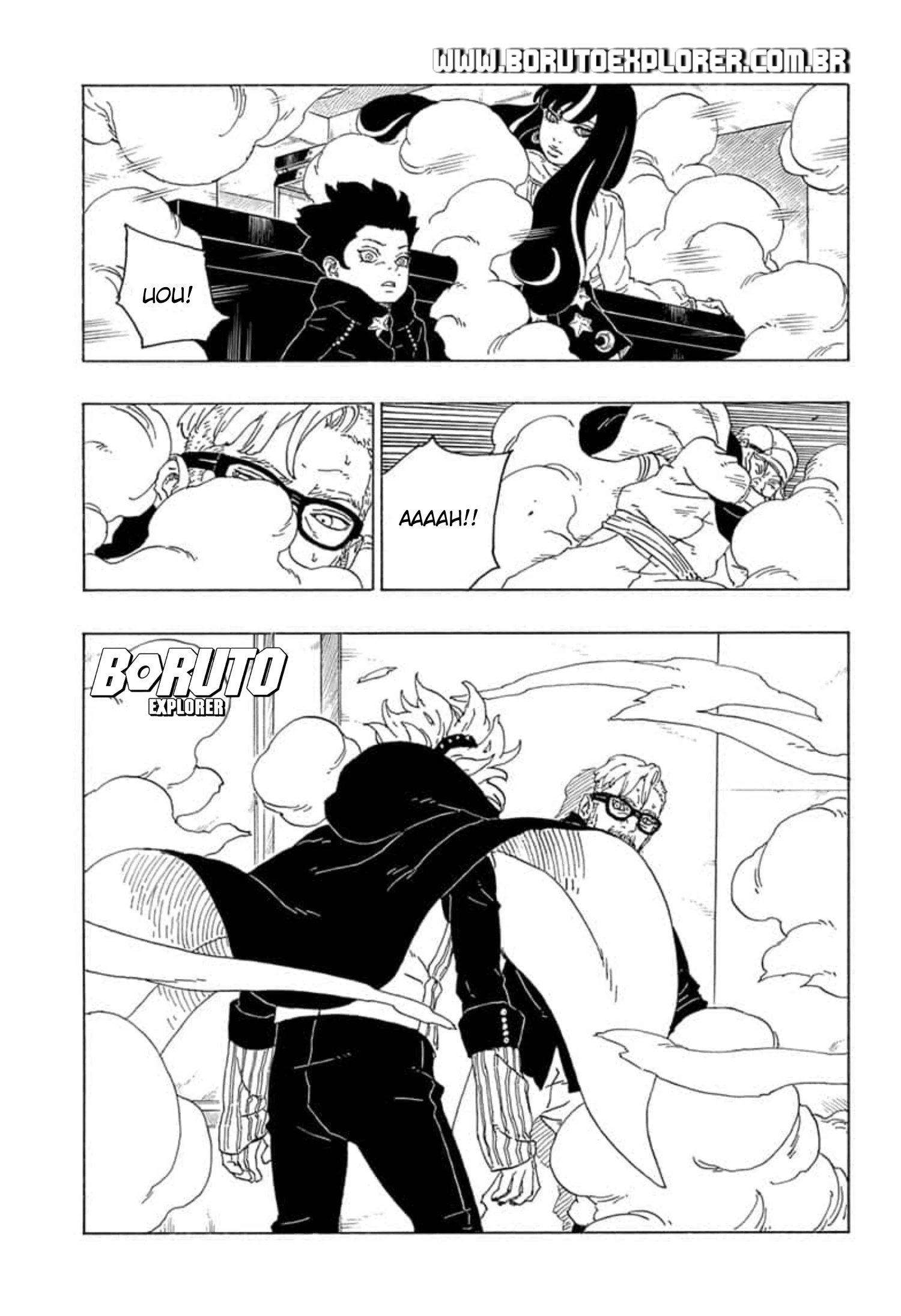 Read Boruto: Naruto Next Generations PT-BR Manga Online