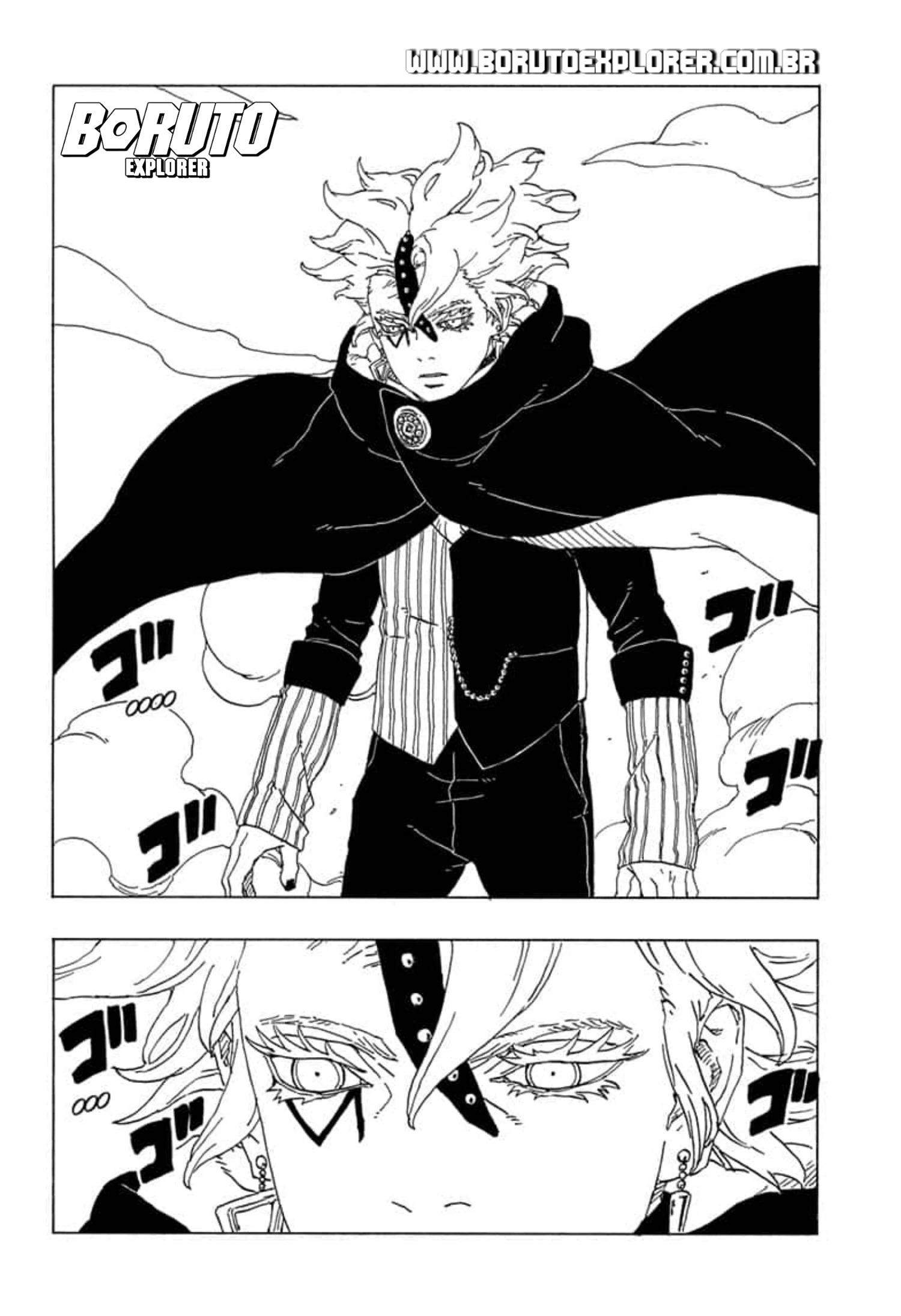 Read Boruto: Naruto Next Generations PT-BR Manga Online