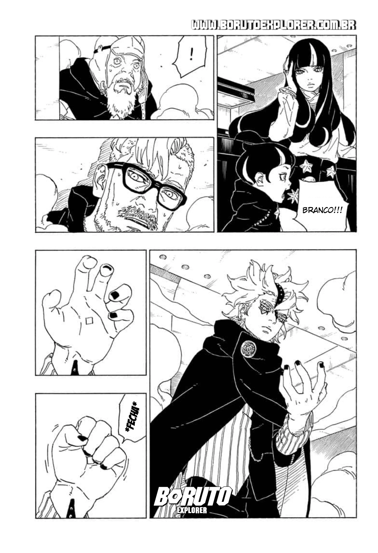 Read Boruto: Naruto Next Generations PT-BR Manga Online