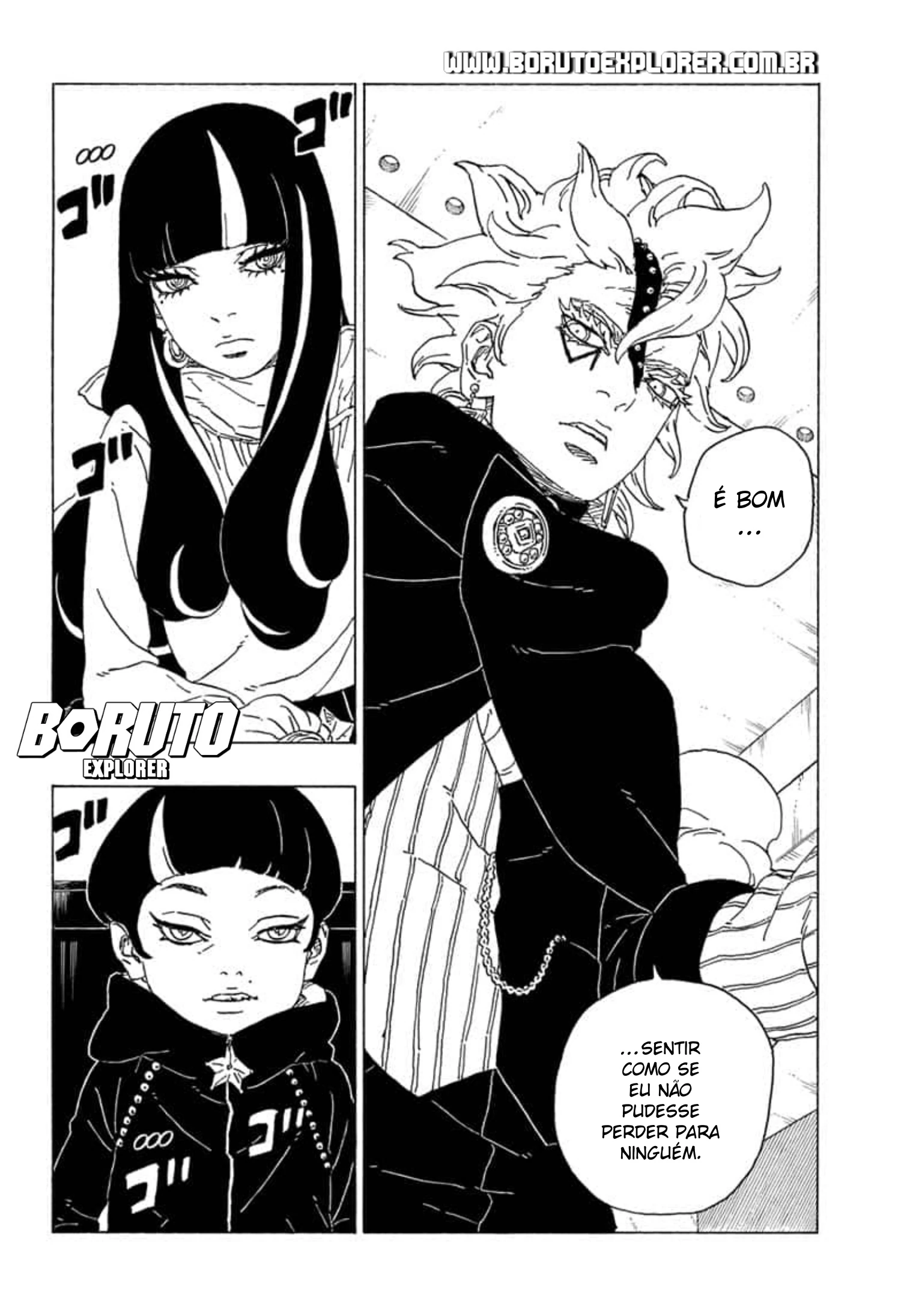 Read Boruto: Naruto Next Generations PT-BR Manga Online