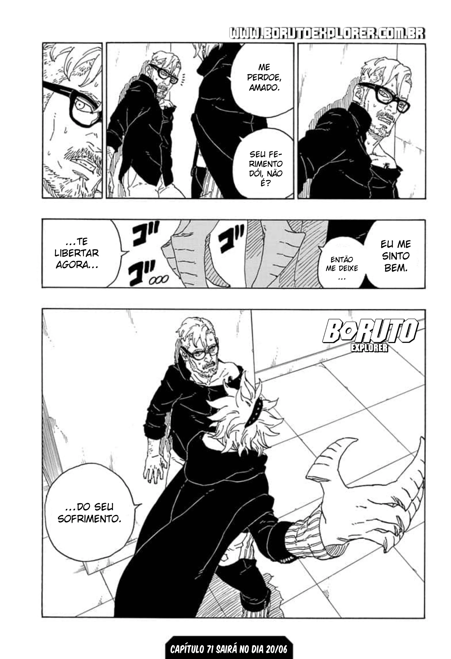 Read Boruto: Naruto Next Generations PT-BR Manga Online