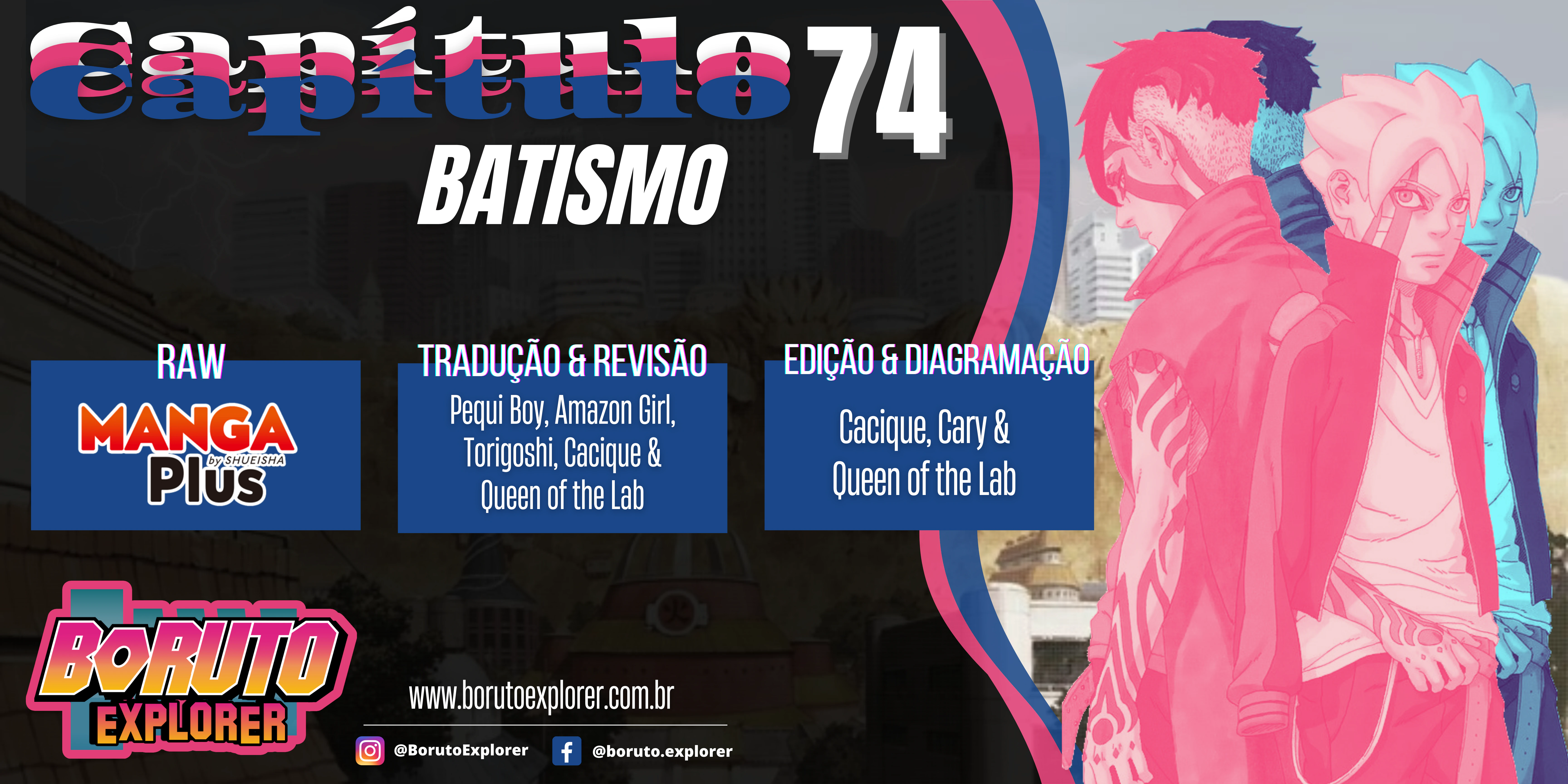 Read Boruto: Naruto Next Generations PT-BR Manga Online