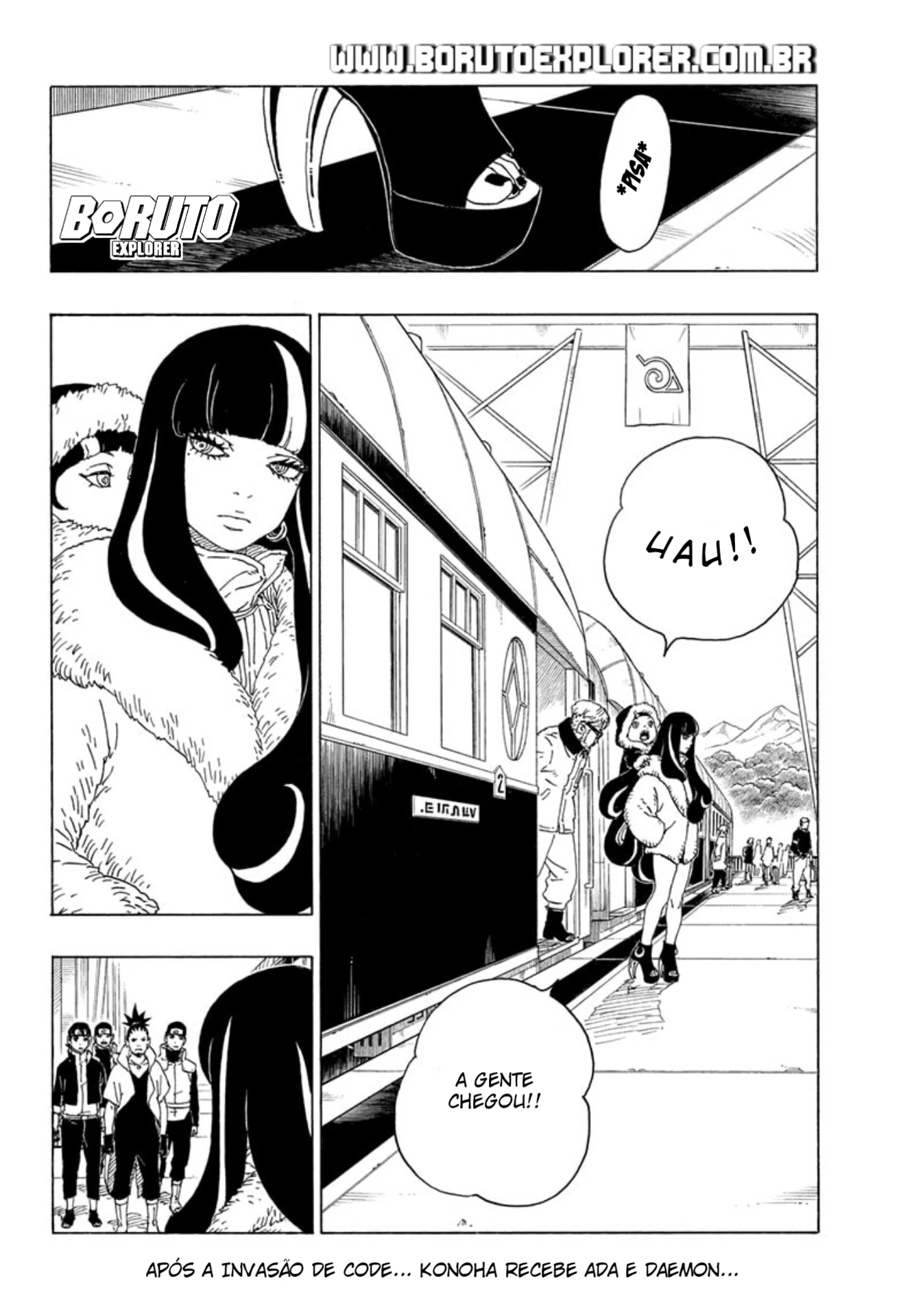 Read Boruto: Naruto Next Generations PT-BR Manga Online