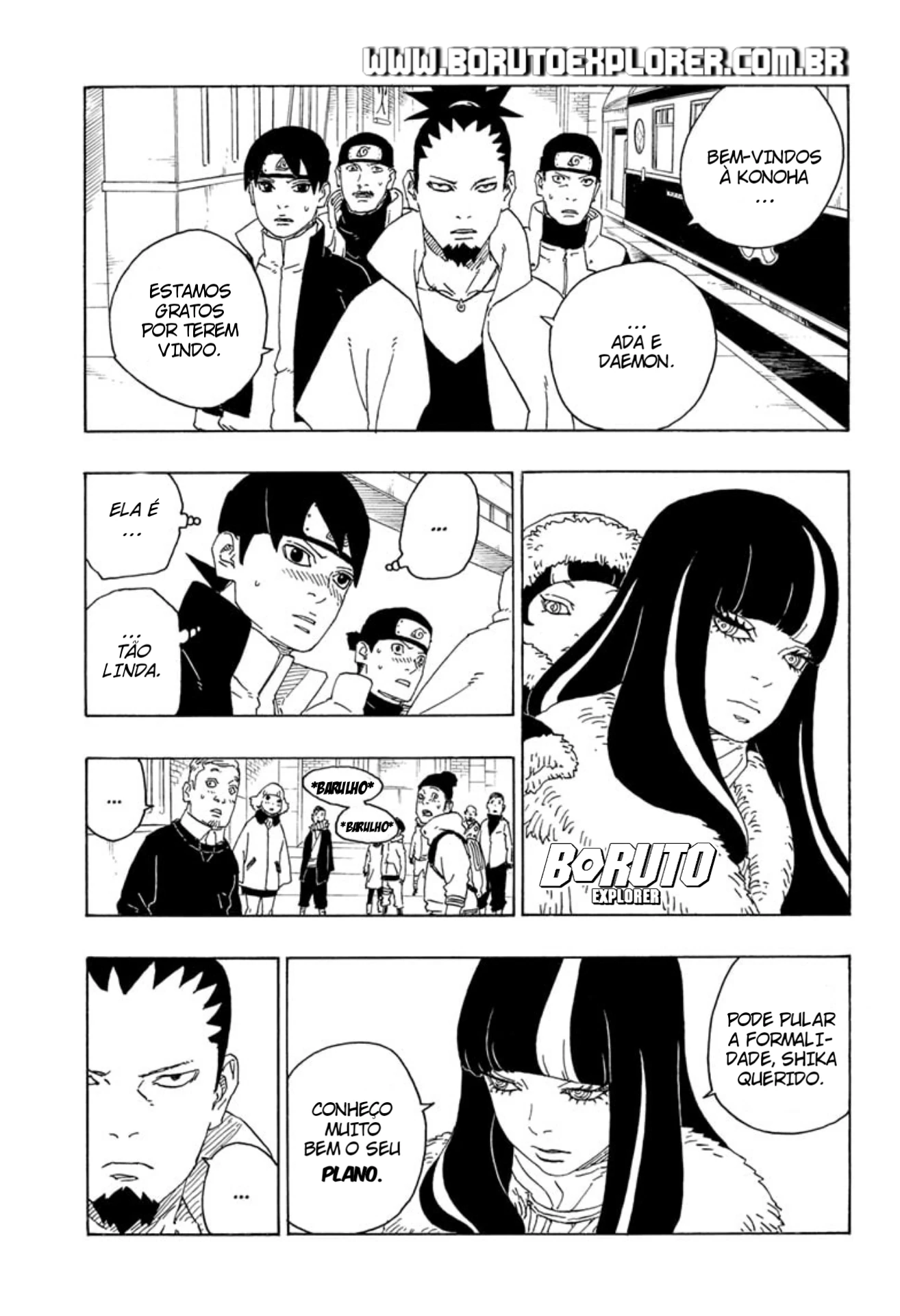 Read Boruto: Naruto Next Generations PT-BR Manga Online