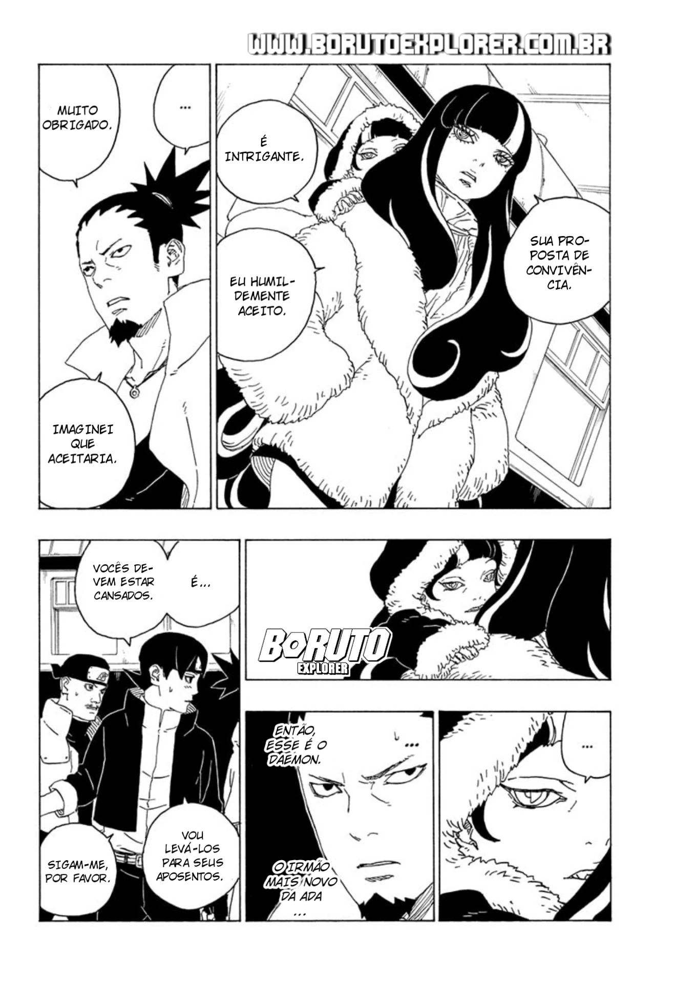 Read Boruto: Naruto Next Generations PT-BR Manga Online