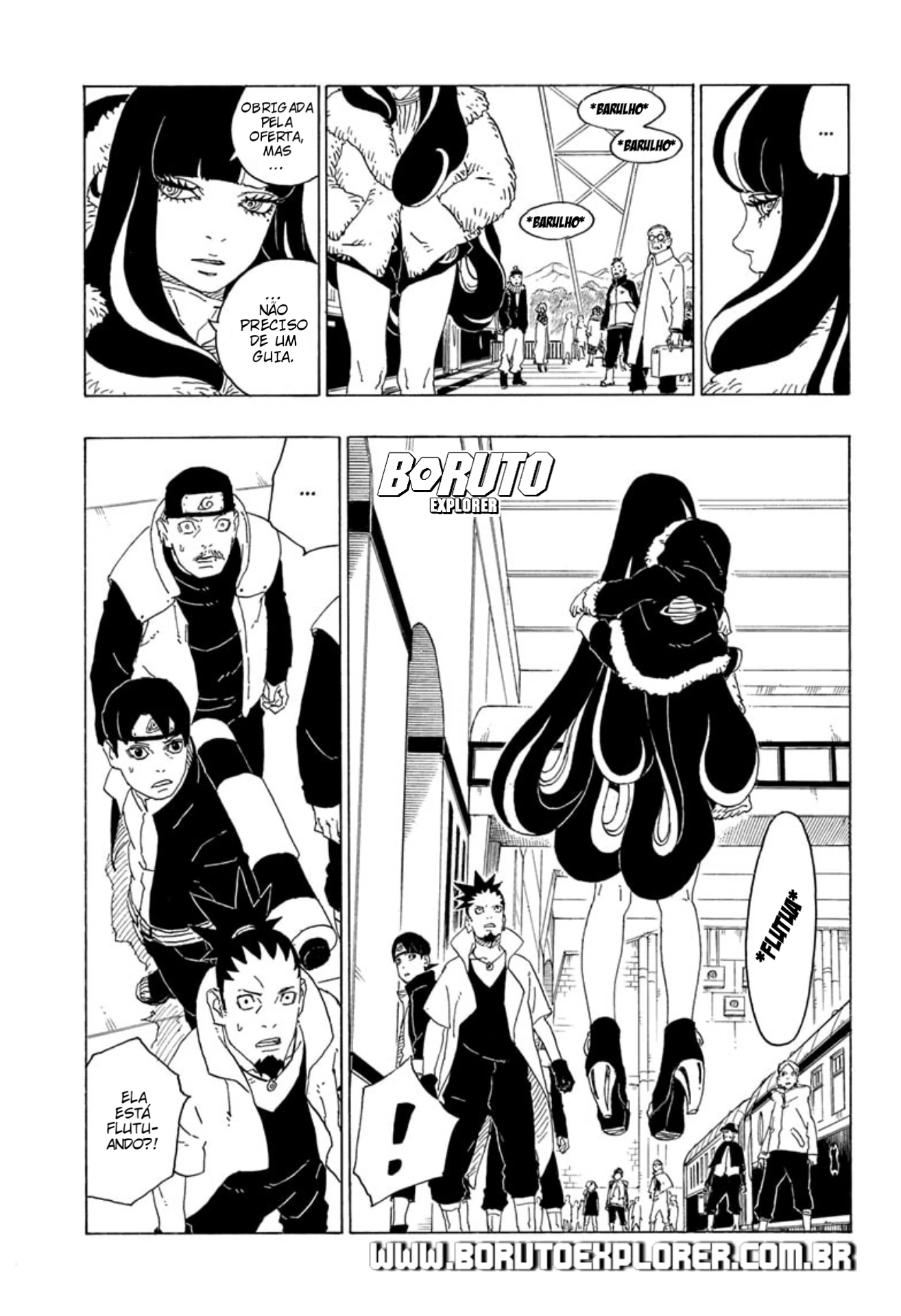 Read Boruto: Naruto Next Generations PT-BR Manga Online