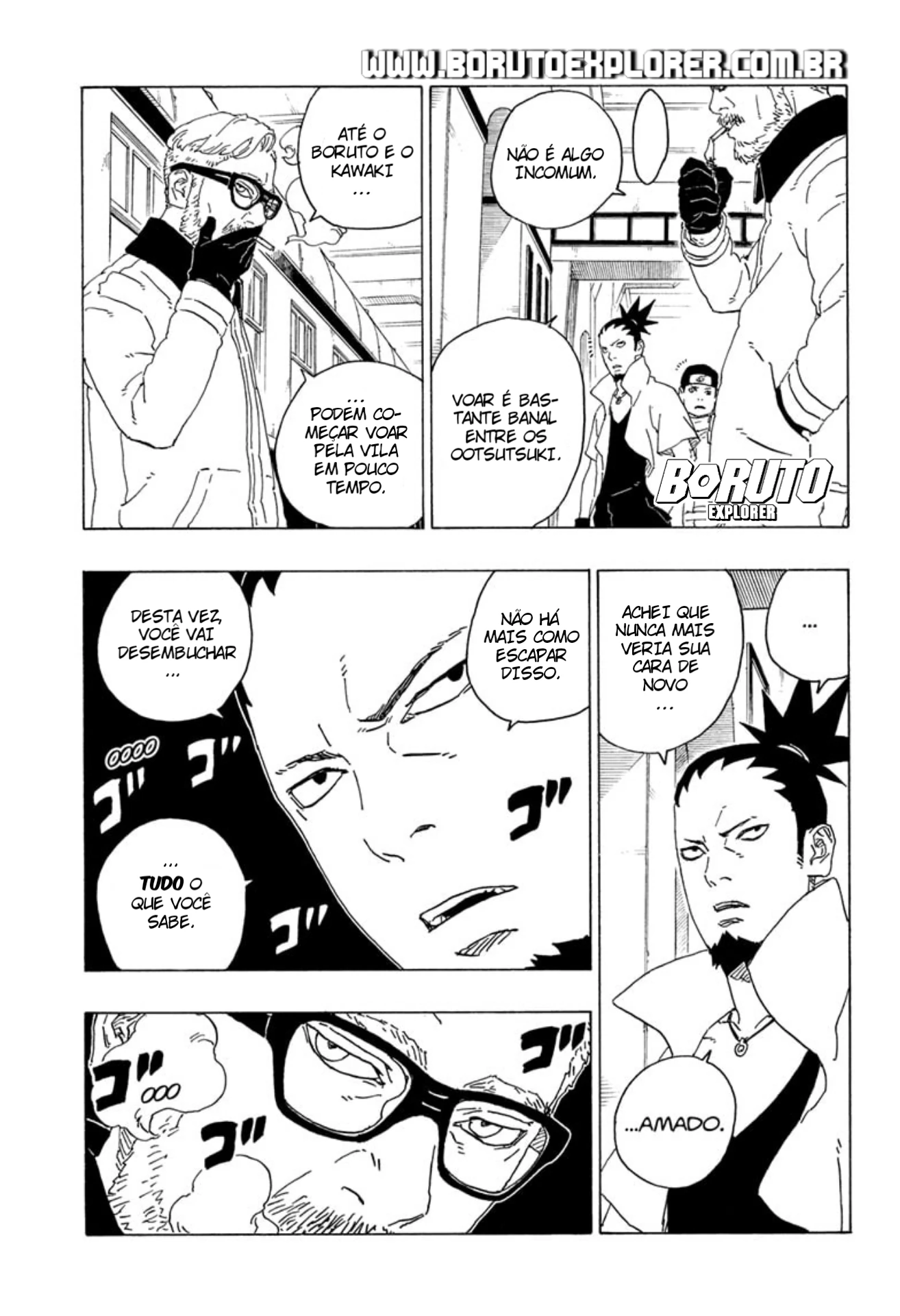 Read Boruto: Naruto Next Generations PT-BR Manga Online