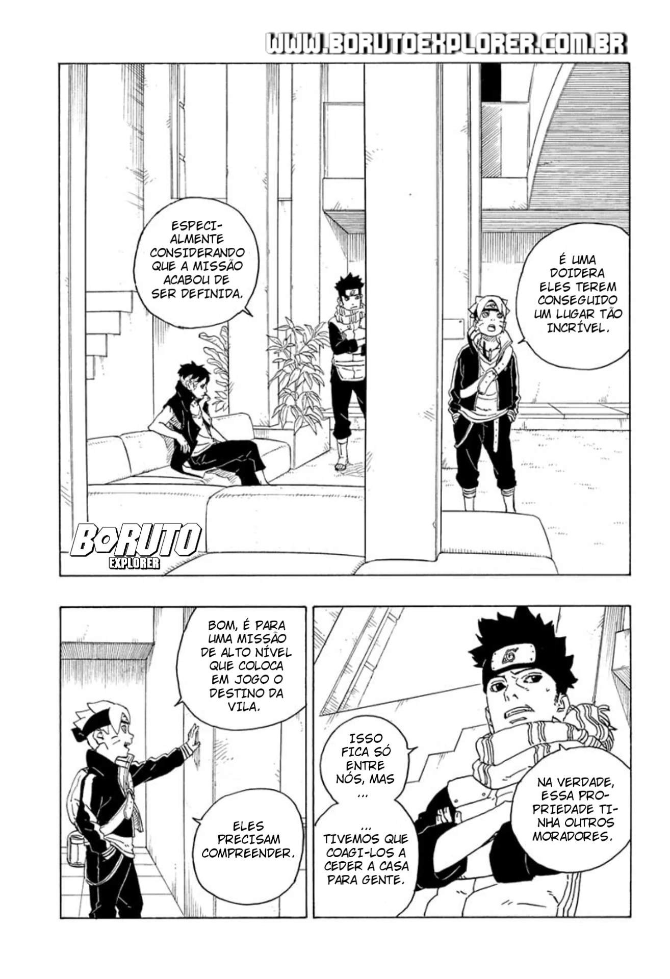 Read Boruto: Naruto Next Generations PT-BR Manga Online