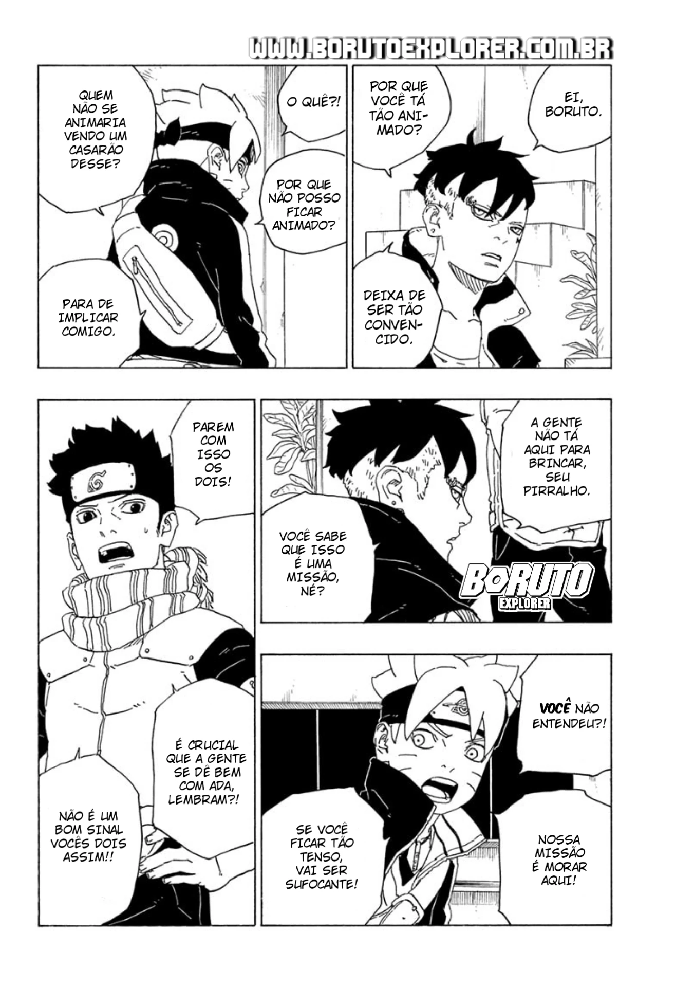 Read Boruto: Naruto Next Generations PT-BR Manga Online