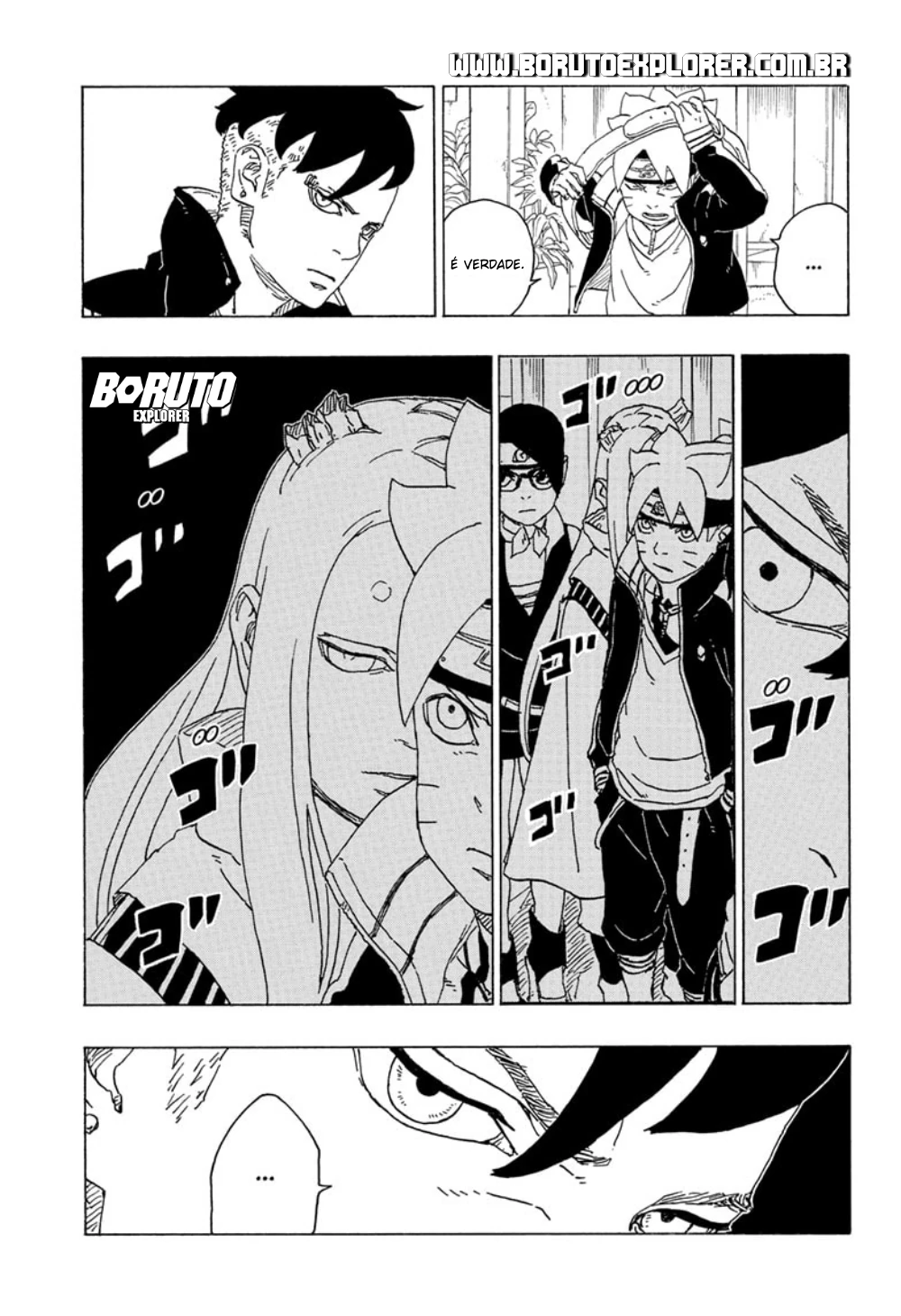 Read Boruto: Naruto Next Generations PT-BR Manga Online