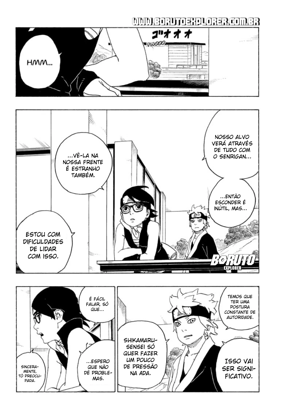 Read Boruto: Naruto Next Generations PT-BR Manga Online