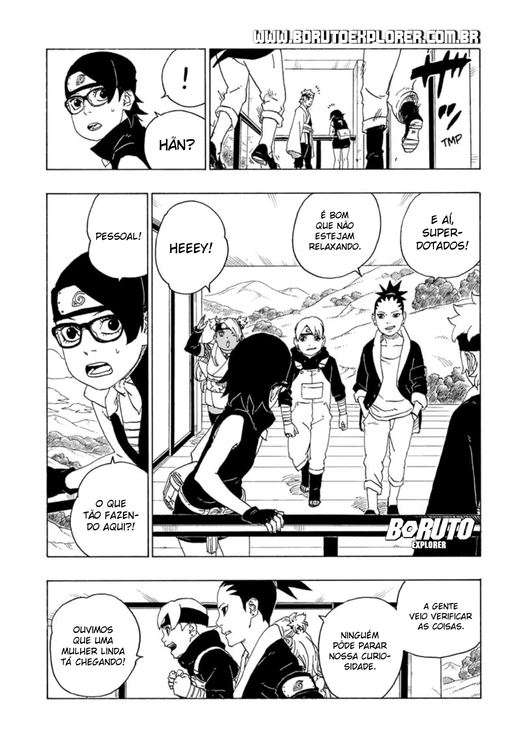Read Boruto: Naruto Next Generations PT-BR Manga Online