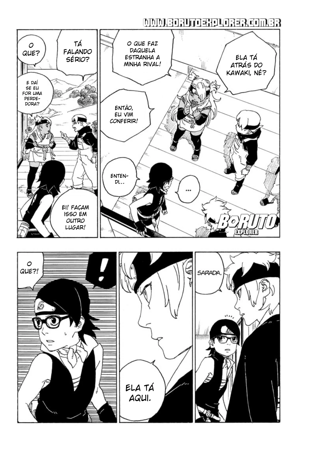 Read Boruto: Naruto Next Generations PT-BR Manga Online