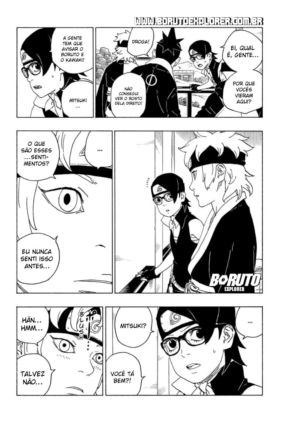 Read Boruto: Naruto Next Generations PT-BR Manga Online