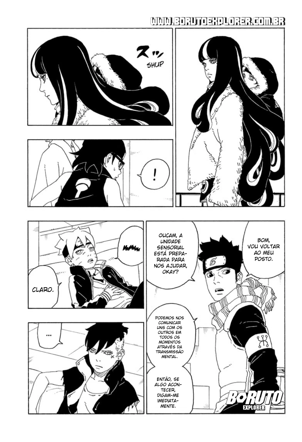 Read Boruto: Naruto Next Generations PT-BR Manga Online