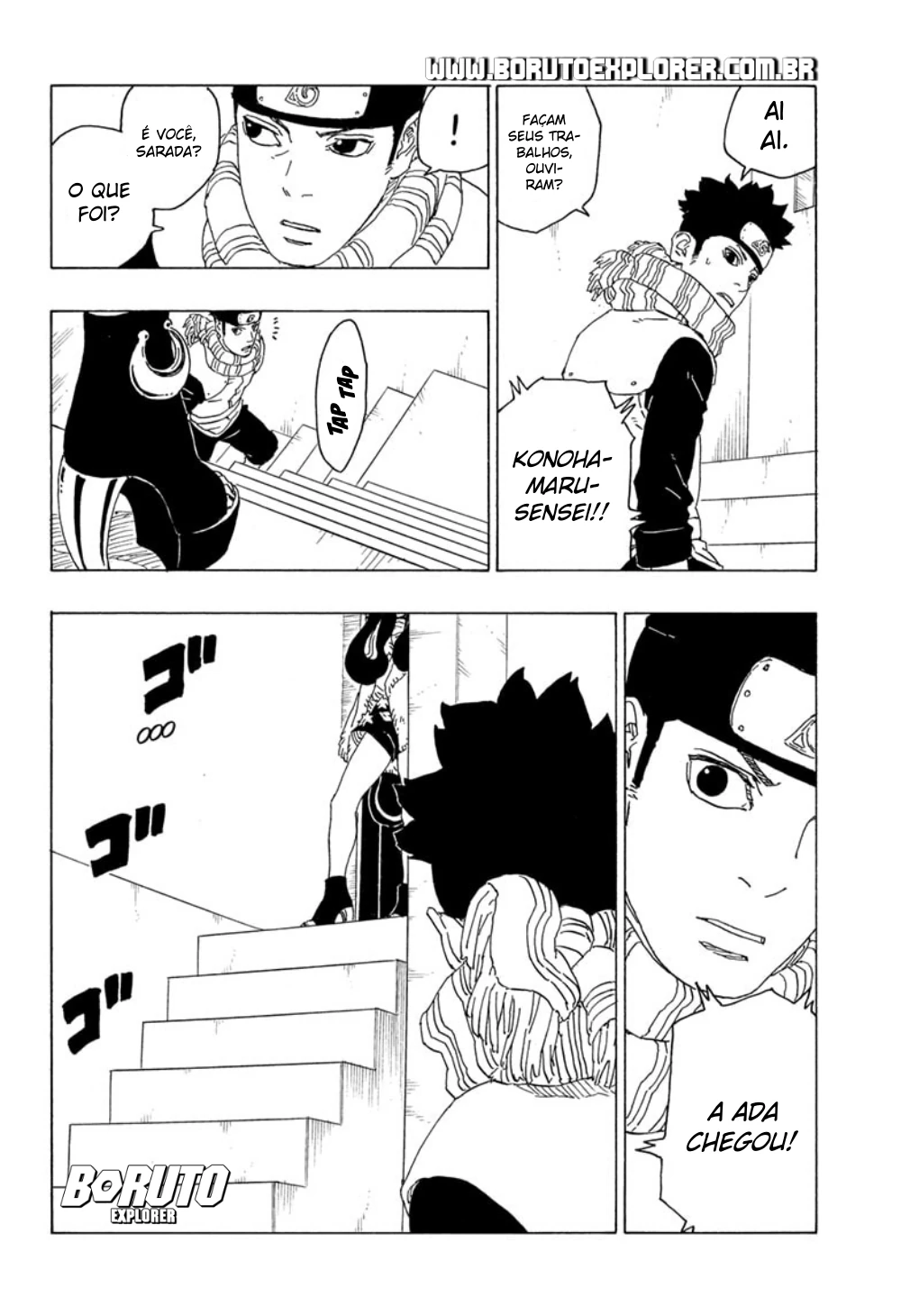 Read Boruto: Naruto Next Generations PT-BR Manga Online