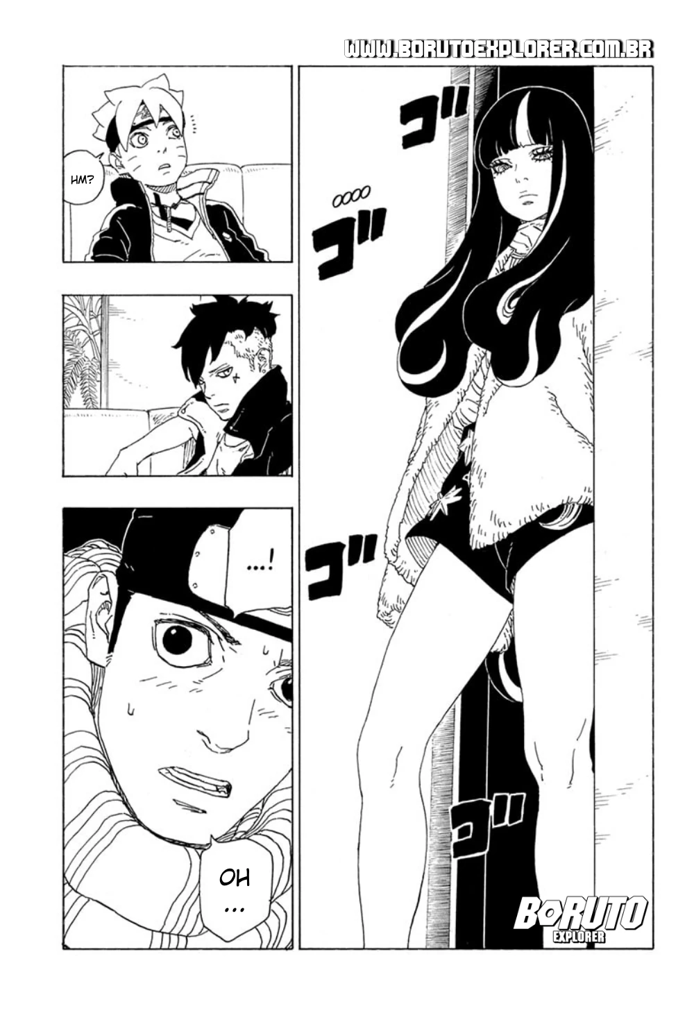Read Boruto: Naruto Next Generations PT-BR Manga Online