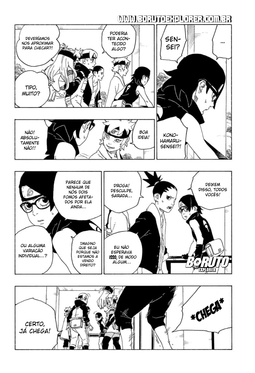 Read Boruto: Naruto Next Generations PT-BR Manga Online