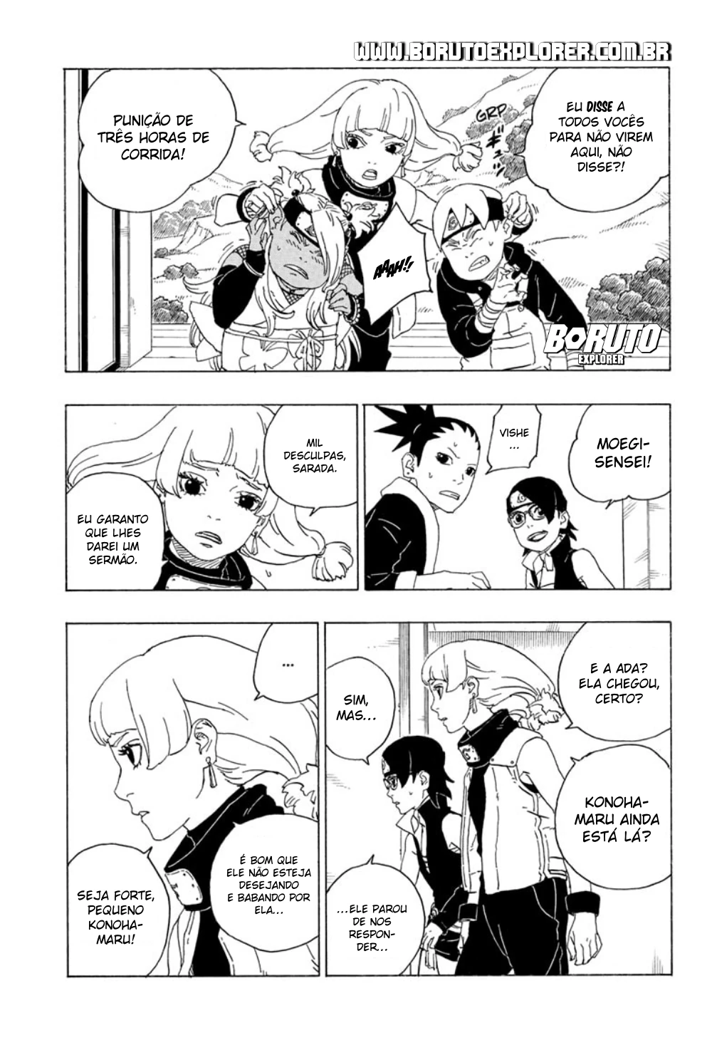Read Boruto: Naruto Next Generations PT-BR Manga Online