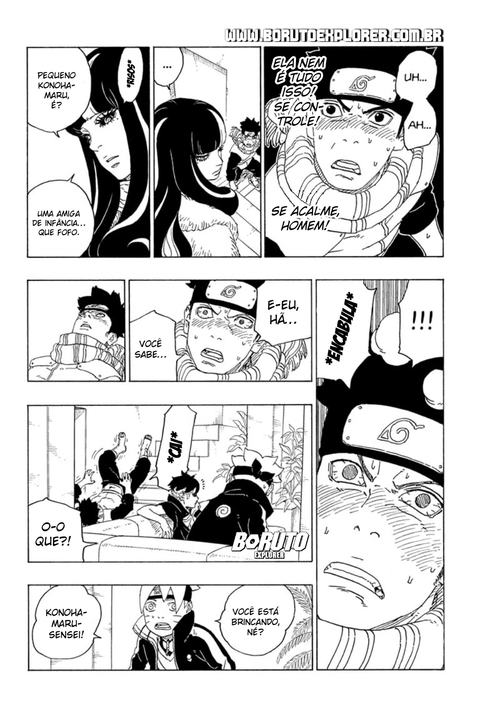 Read Boruto: Naruto Next Generations PT-BR Manga Online