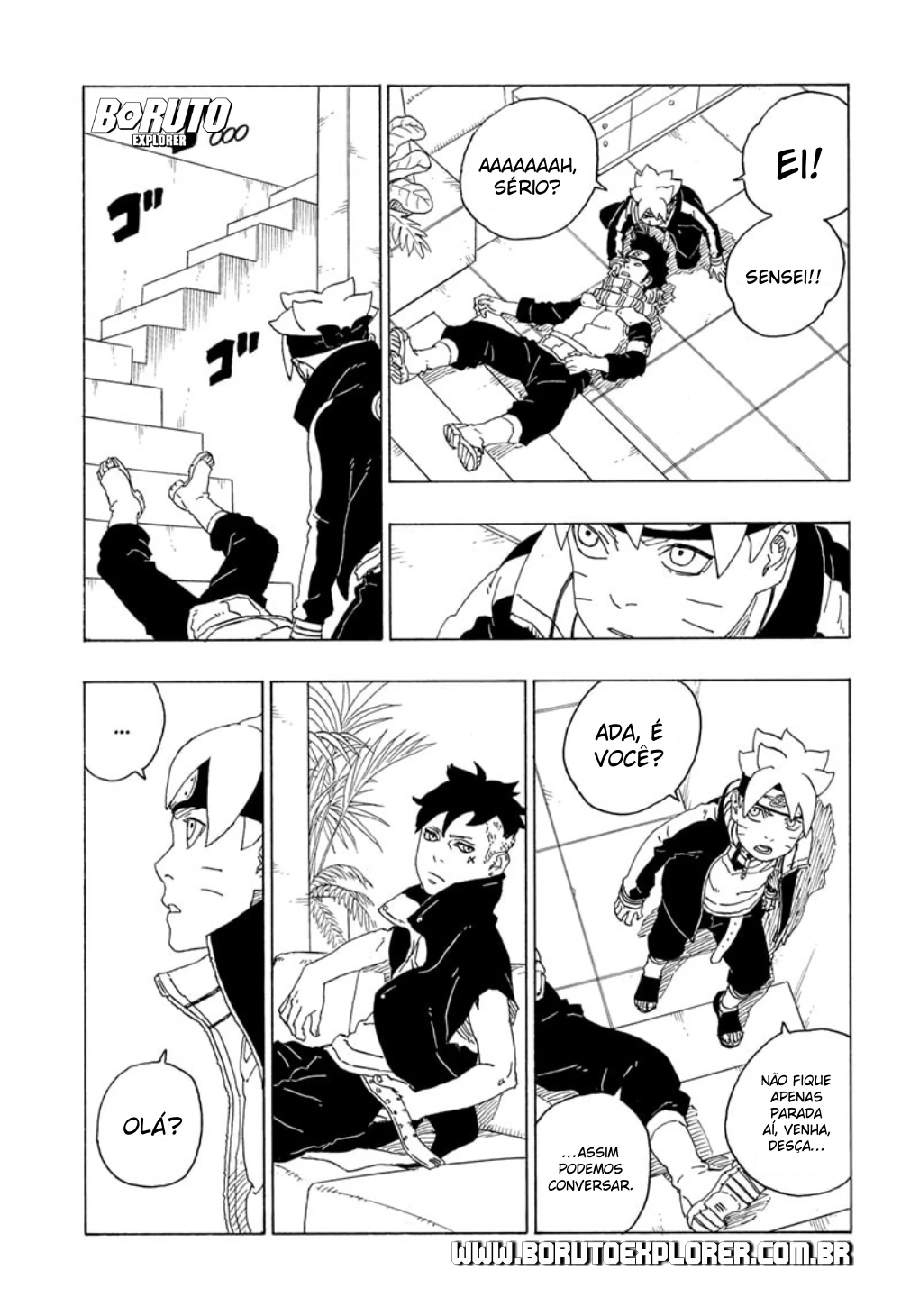 Read Boruto: Naruto Next Generations PT-BR Manga Online