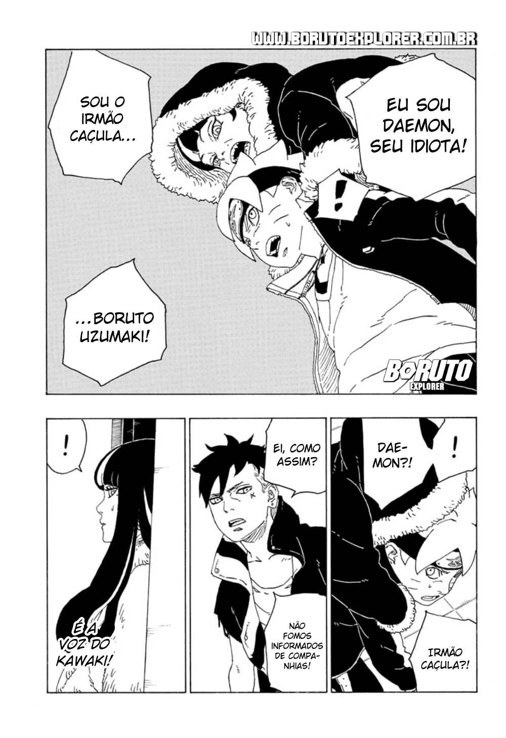 Read Boruto: Naruto Next Generations PT-BR Manga Online