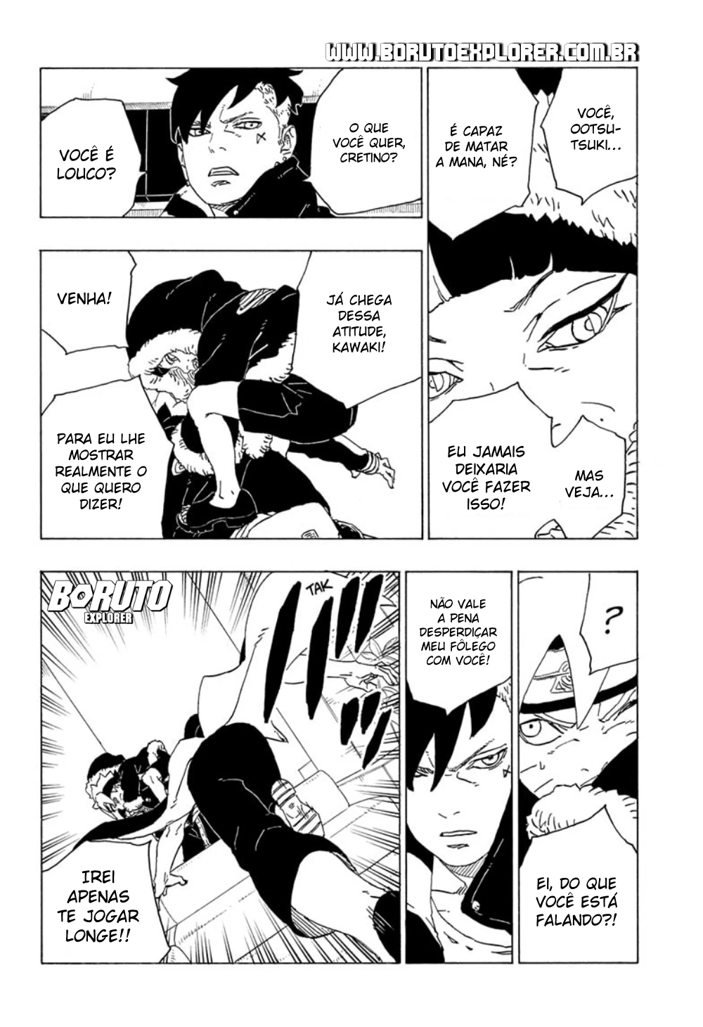 Read Boruto: Naruto Next Generations PT-BR Manga Online
