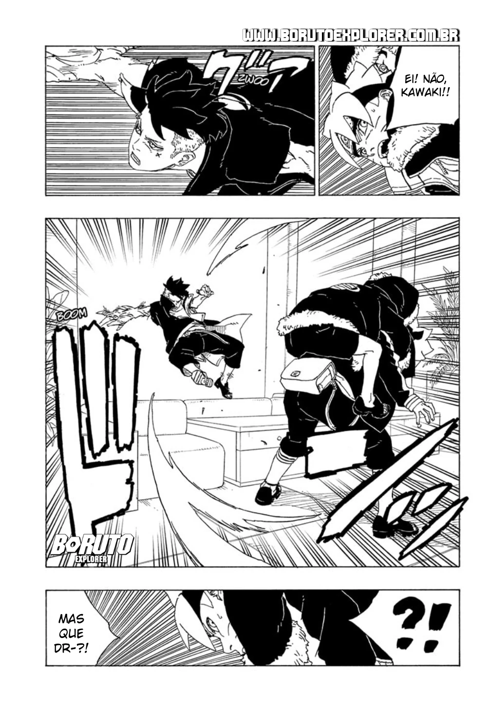 Read Boruto: Naruto Next Generations PT-BR Manga Online