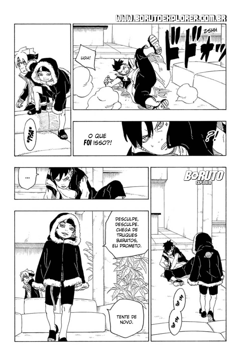 Read Boruto: Naruto Next Generations PT-BR Manga Online