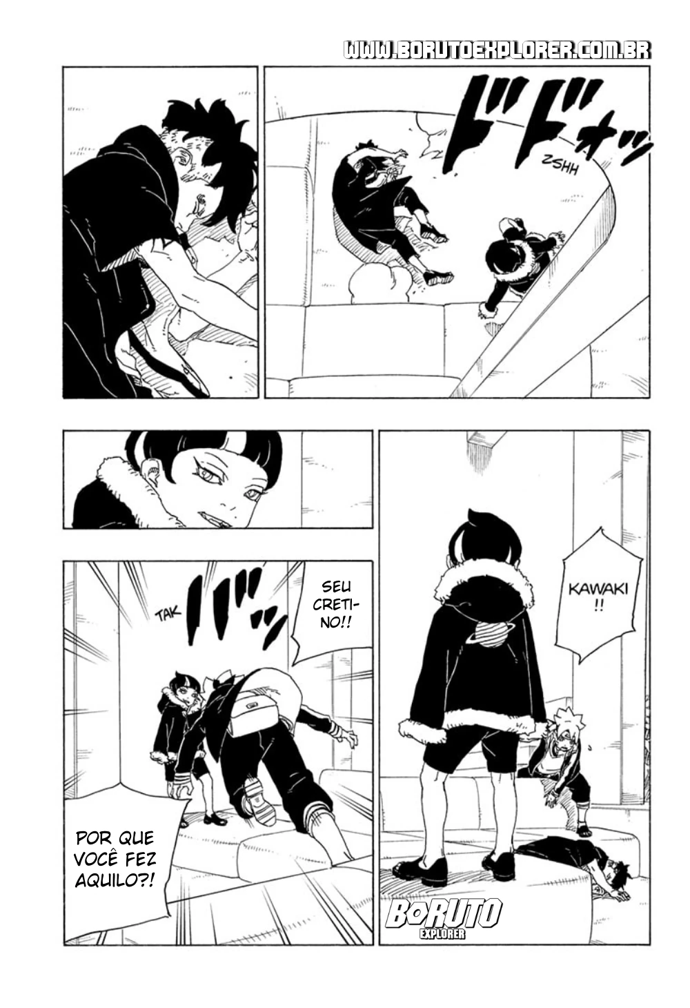 Read Boruto: Naruto Next Generations PT-BR Manga Online