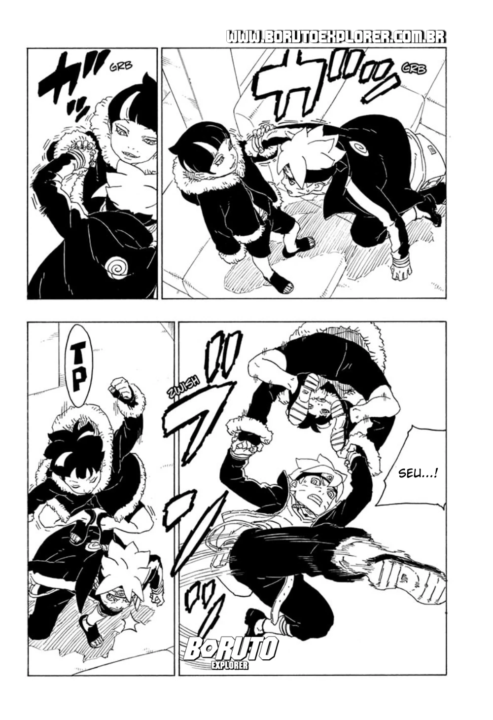Read Boruto: Naruto Next Generations PT-BR Manga Online