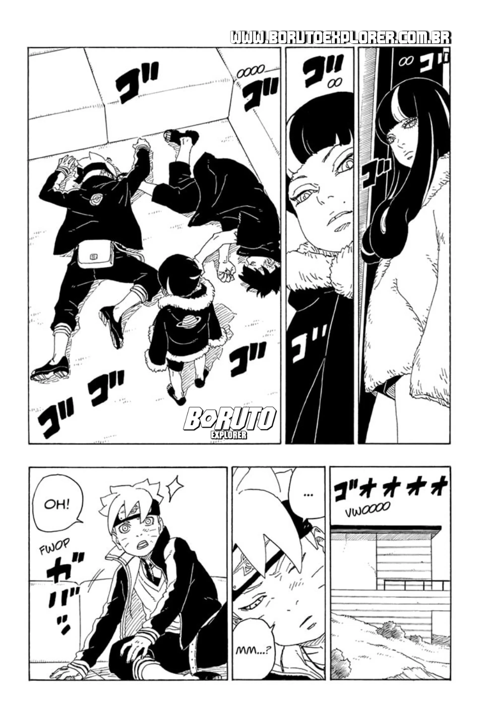 Read Boruto: Naruto Next Generations PT-BR Manga Online