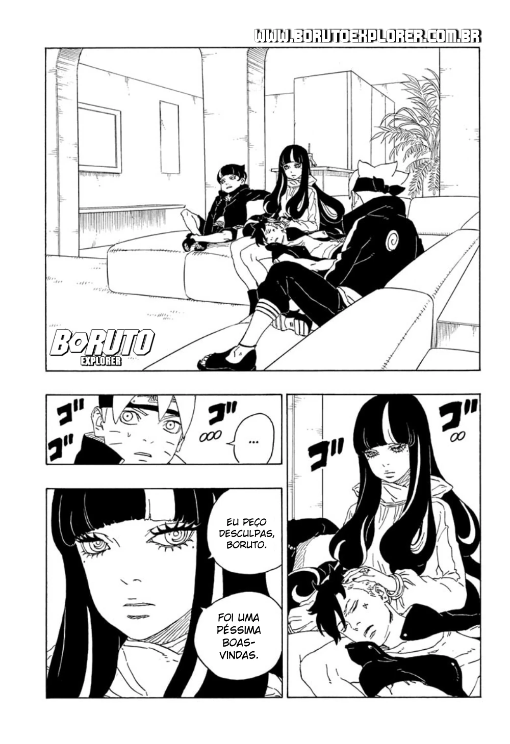 Read Boruto: Naruto Next Generations PT-BR Manga Online