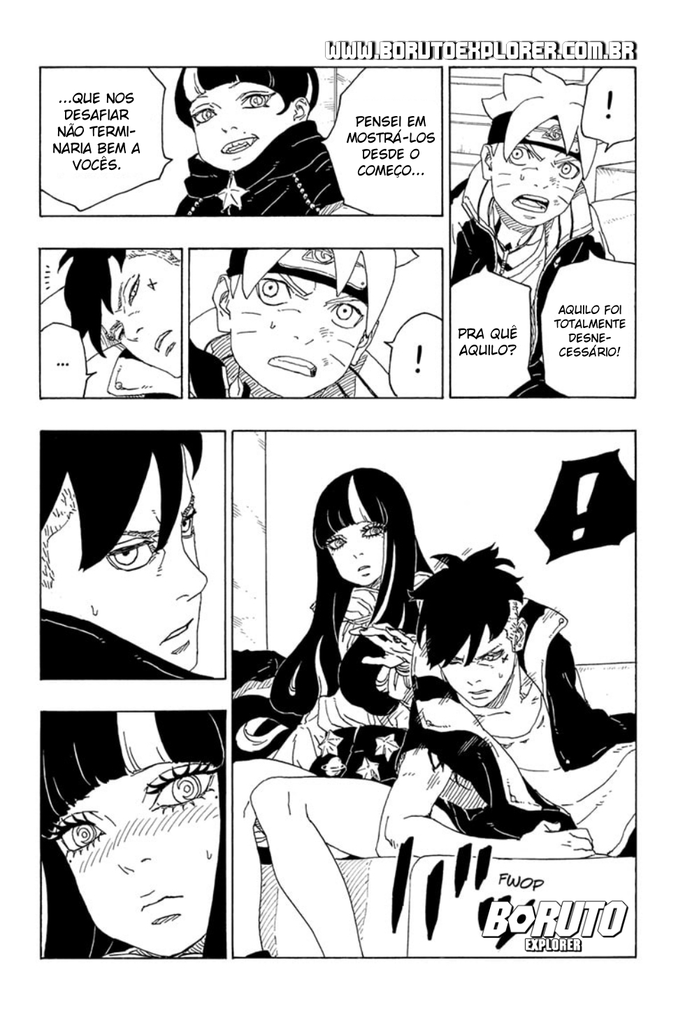 Read Boruto: Naruto Next Generations PT-BR Manga Online