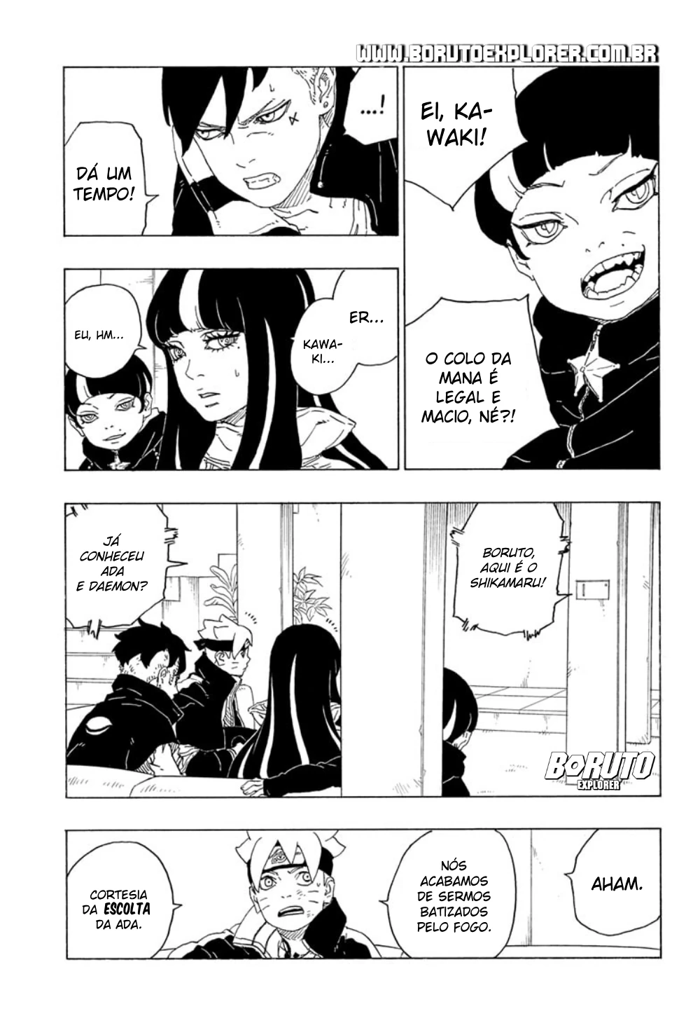 Read Boruto: Naruto Next Generations PT-BR Manga Online