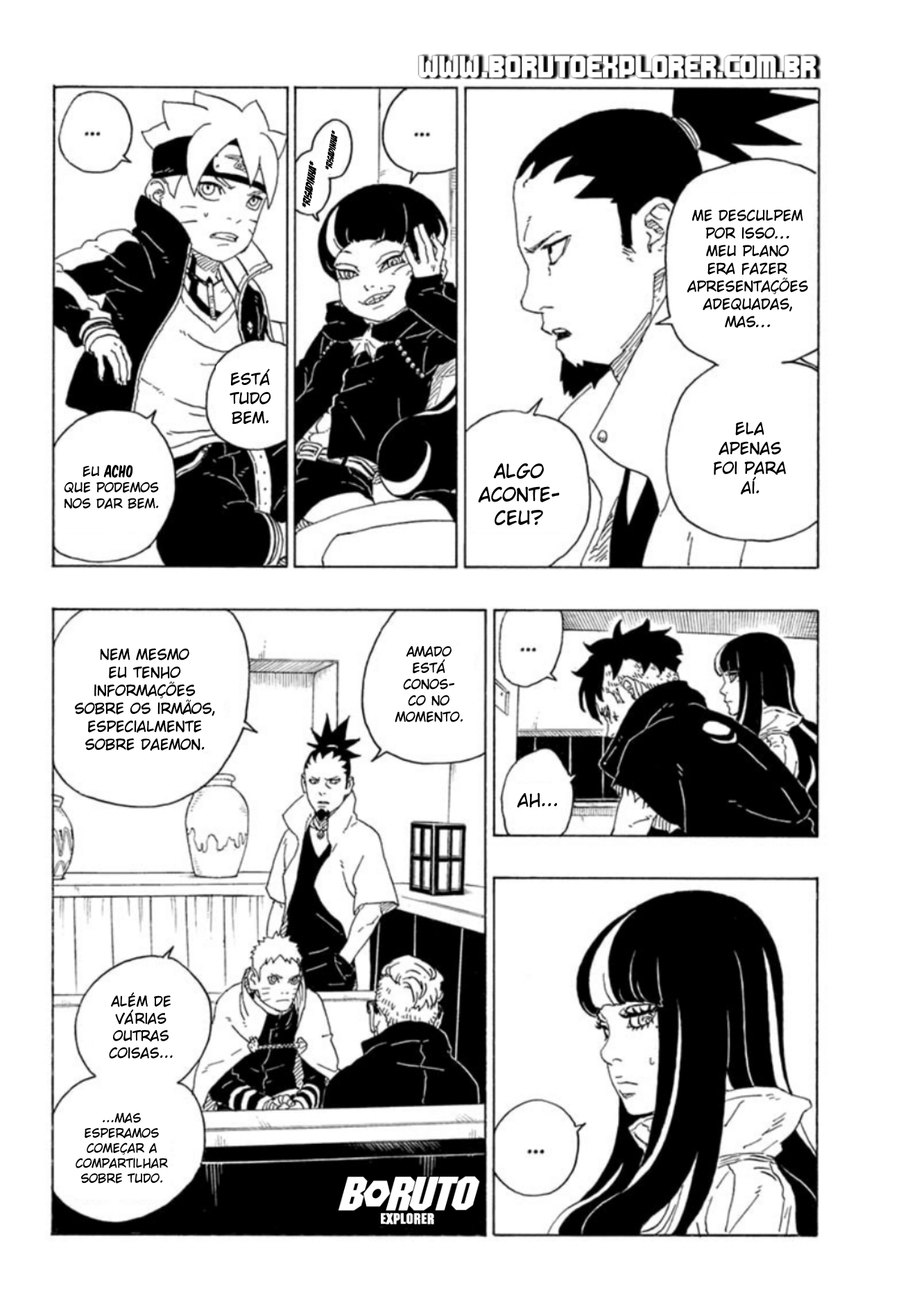 Read Boruto: Naruto Next Generations PT-BR Manga Online