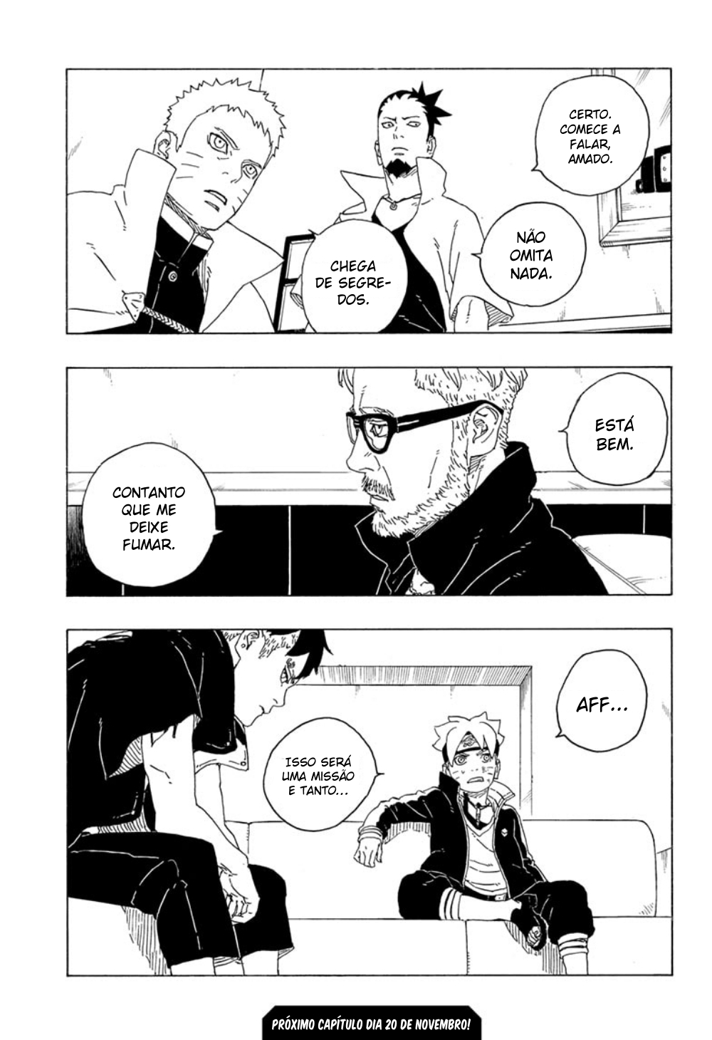 Read Boruto: Naruto Next Generations PT-BR Manga Online